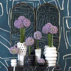 Alta Racetrack Mirror by Kelly Wearstler