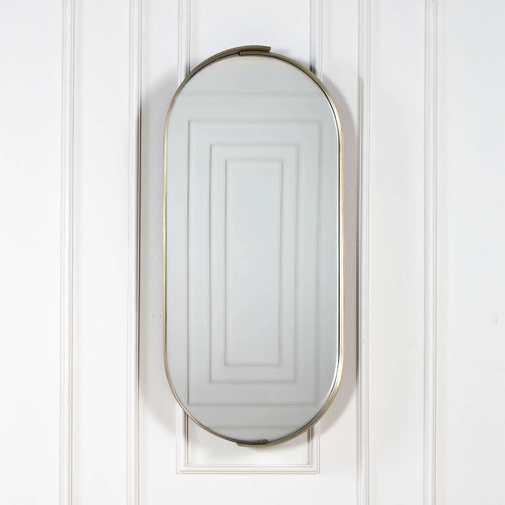 Kelly Gl And Mirror Home Design Ideas Alta Racetrack Mirror By Kelly Wearstler For At 1stdibs
