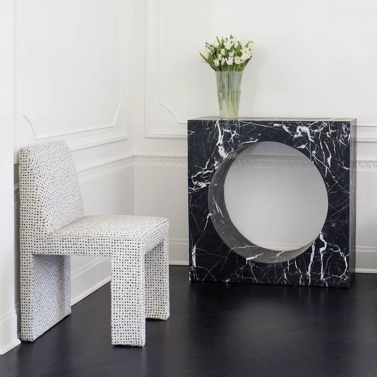 Selby Console By Kelly Wearstler For At 1stdibs Carved From A Solid Piece Of Marble The Selby Console Is Geometric And Bold