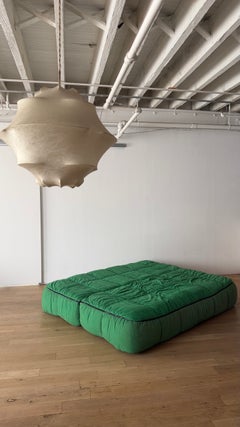 "Strips" Bed Designed By Cini Boeri for Arflex, 1970s
