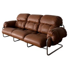 "Tucroma" Sofa Designed By Guido Faleschini for i4 Mariana, Italy 1970s