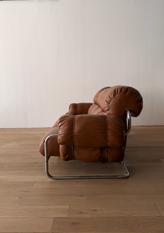 "Tucroma" Sofa Designed By Guido Faleschini for i4 Mariana, Italy 1970s