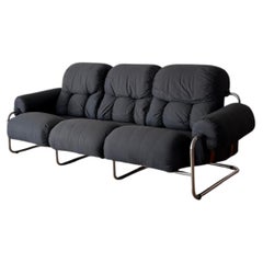 "Tucroma" Sofa Designed By Guido Faleschini for i4 Mariana, Italy 1970s