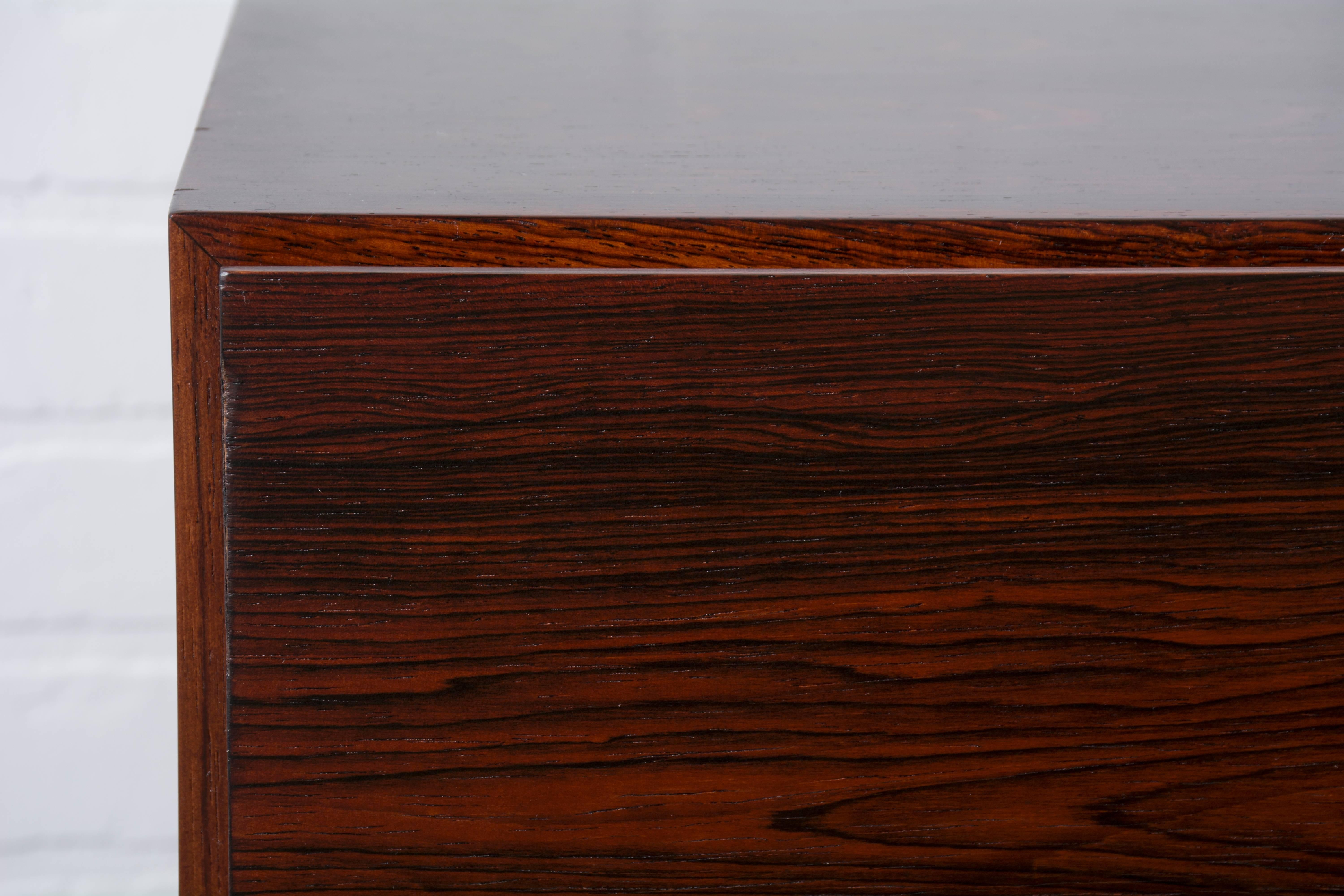 Danish Modern Rosewood Dresser by Vamo 3