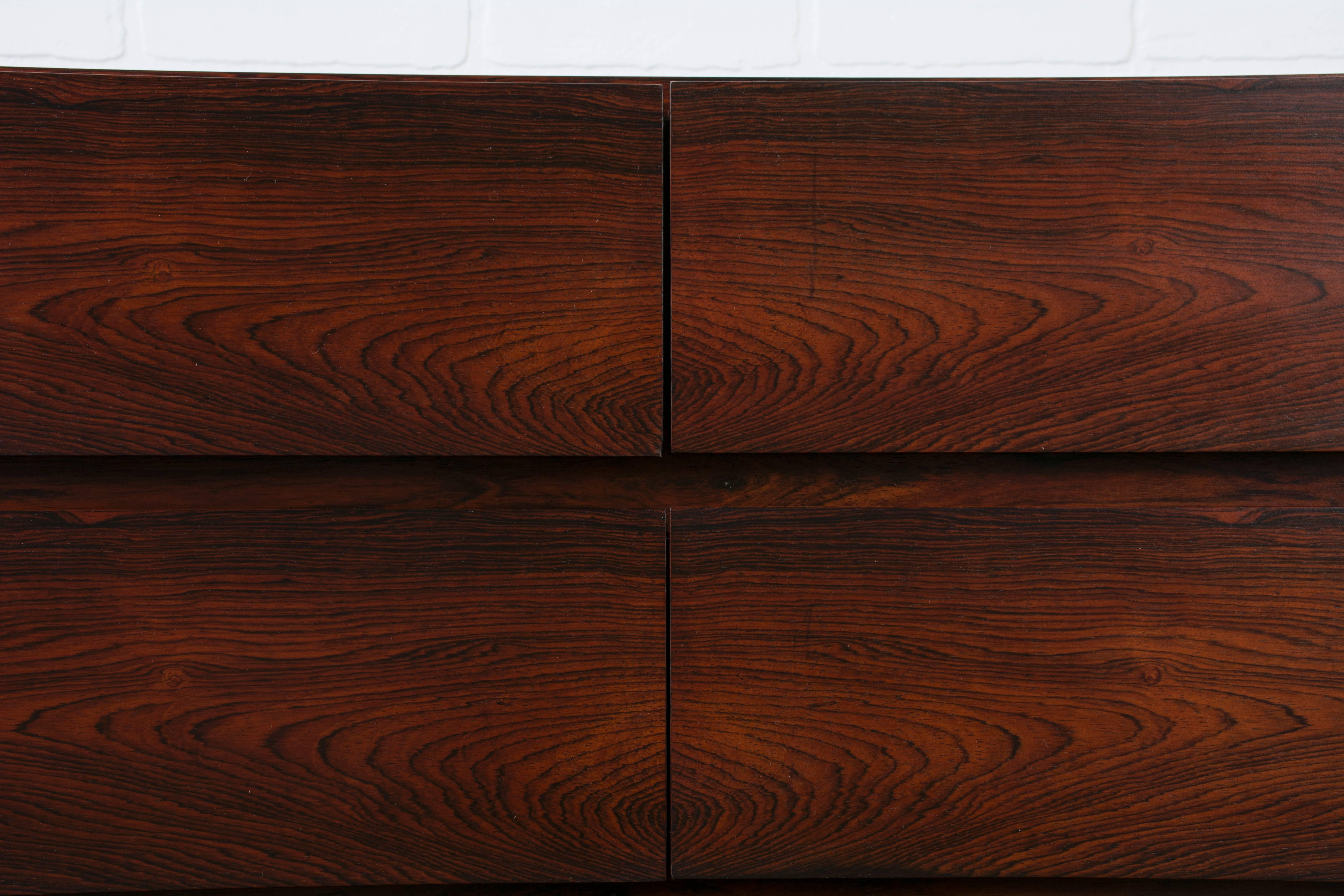 Danish Modern Rosewood Dresser by Vamo 2