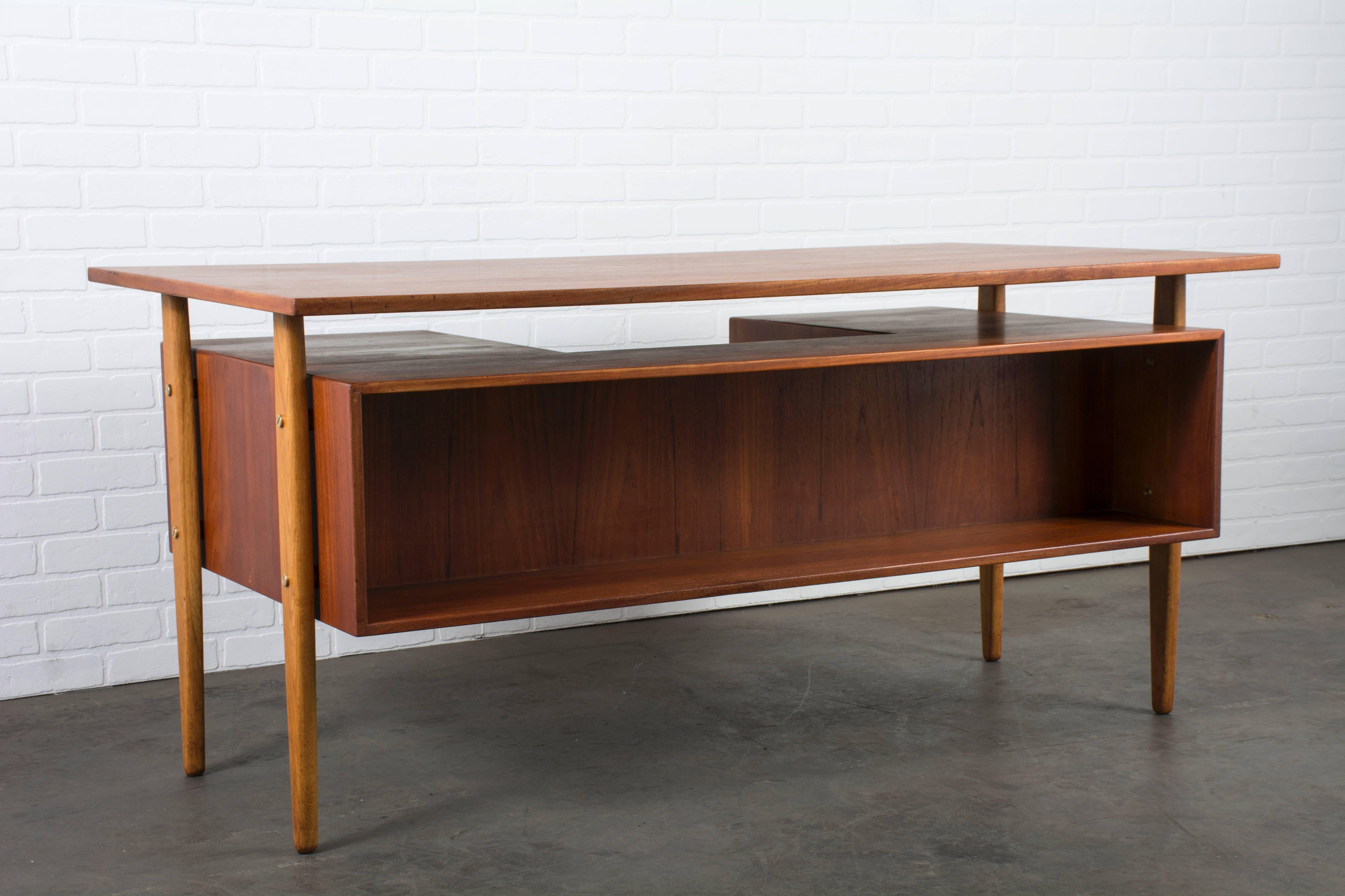 Danish Modern Desk by Torben Strandgaard 1