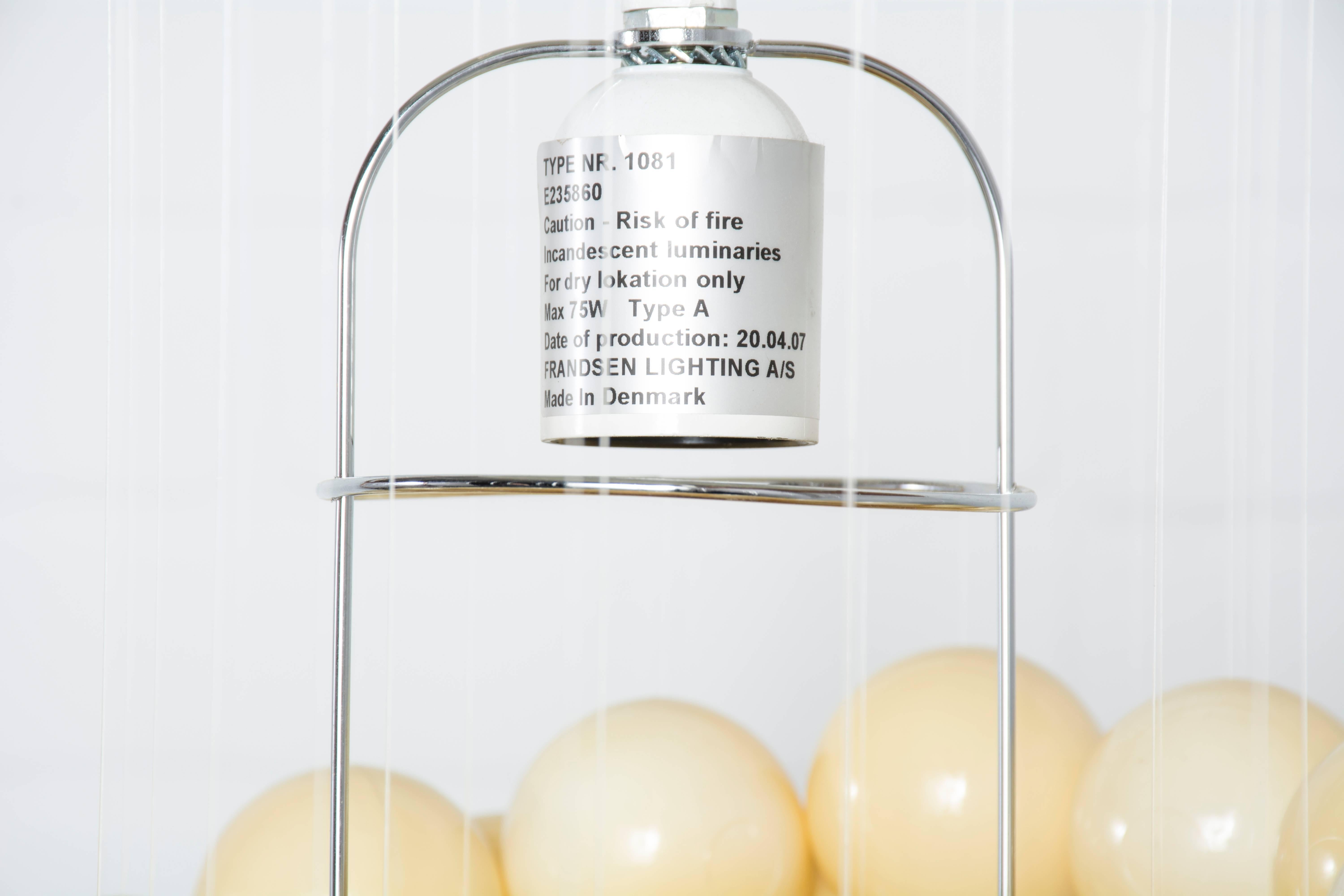 Ball Pendant Lamp by Verner Panton 2