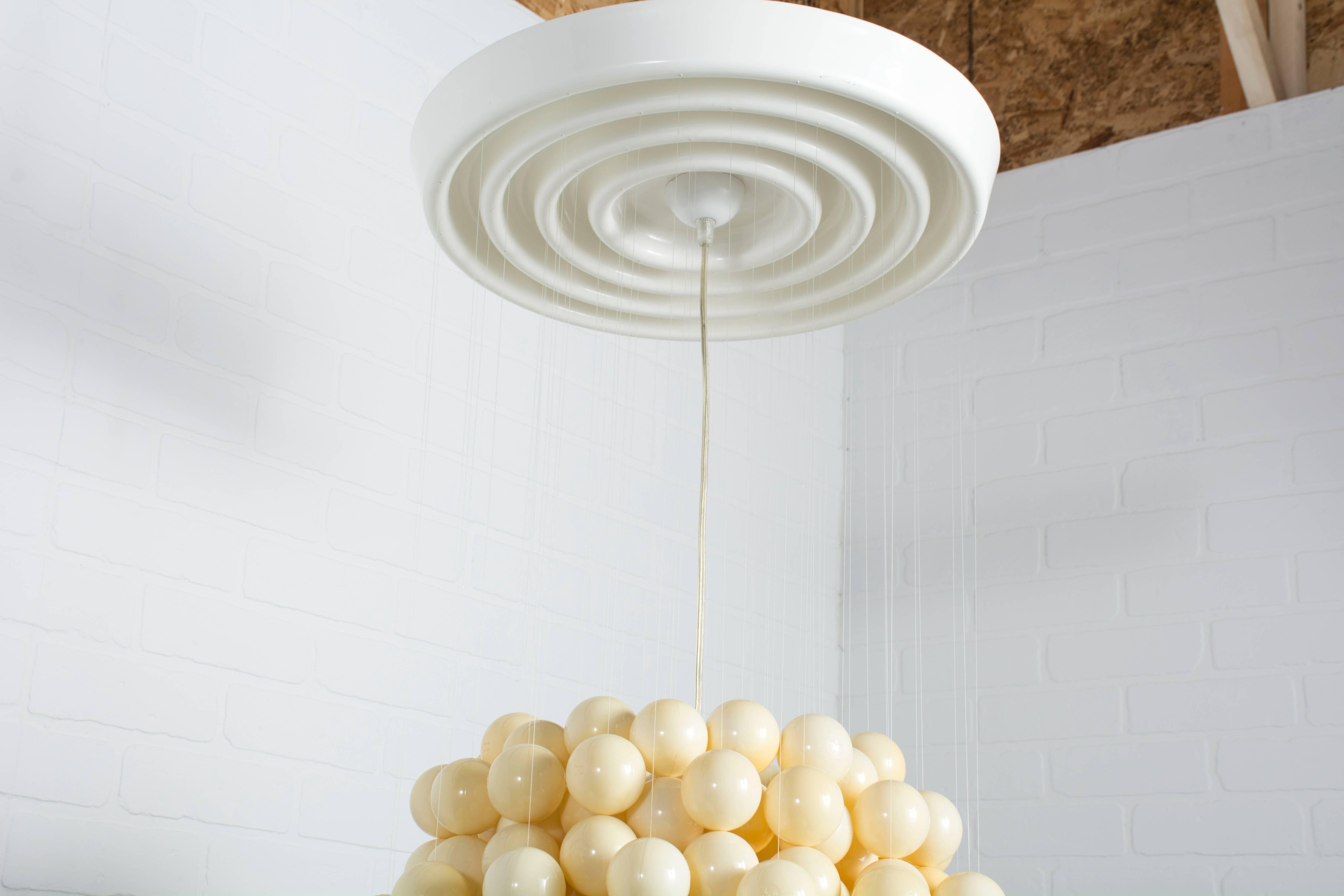 Mid-20th Century Ball Pendant Lamp by Verner Panton