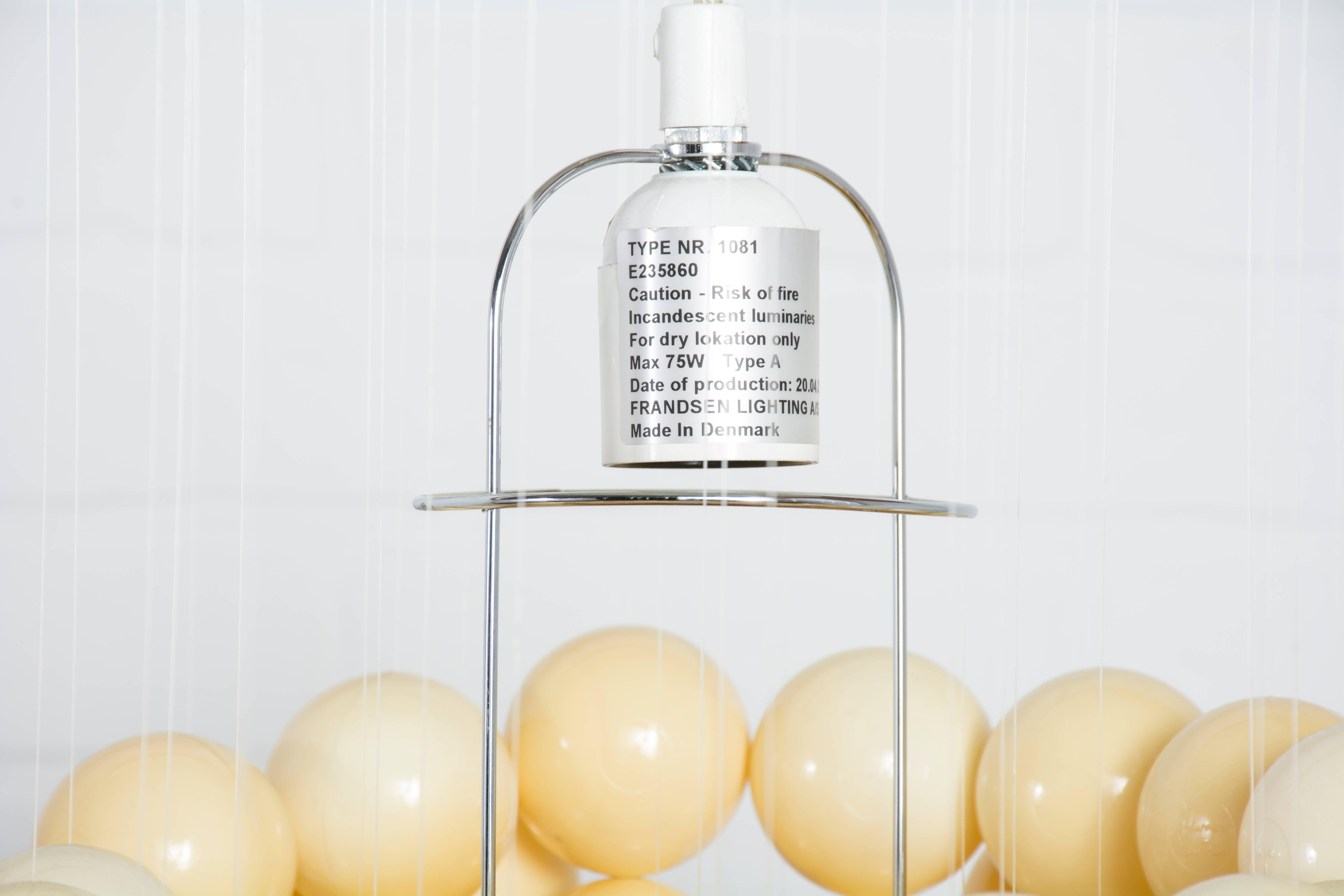 Ball Pendant Lamp by Verner Panton 3