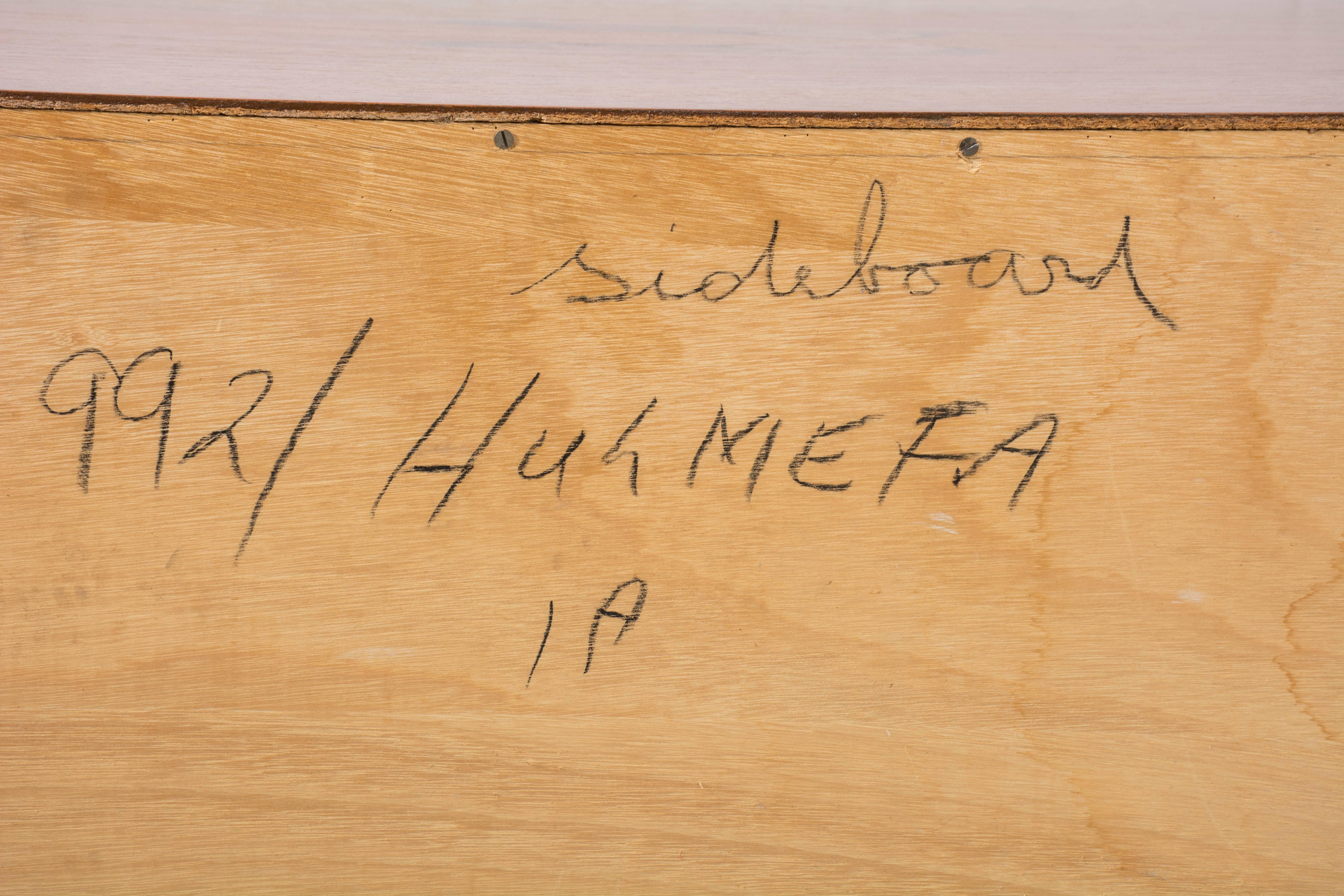 Vintage Mid-Century Sideboard by Hulmefa 3