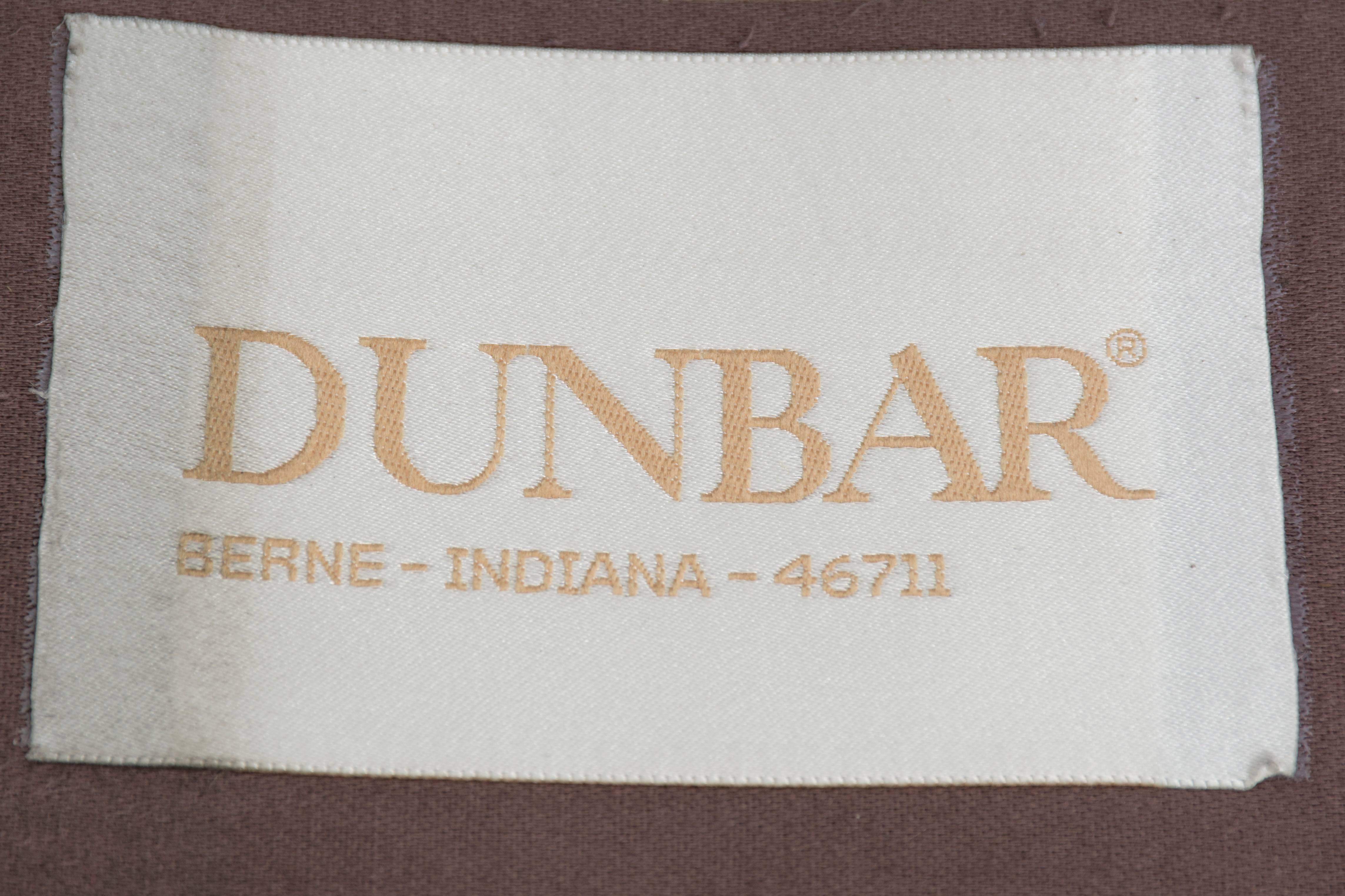 Vintage Leather Sofa by Dunbar 4