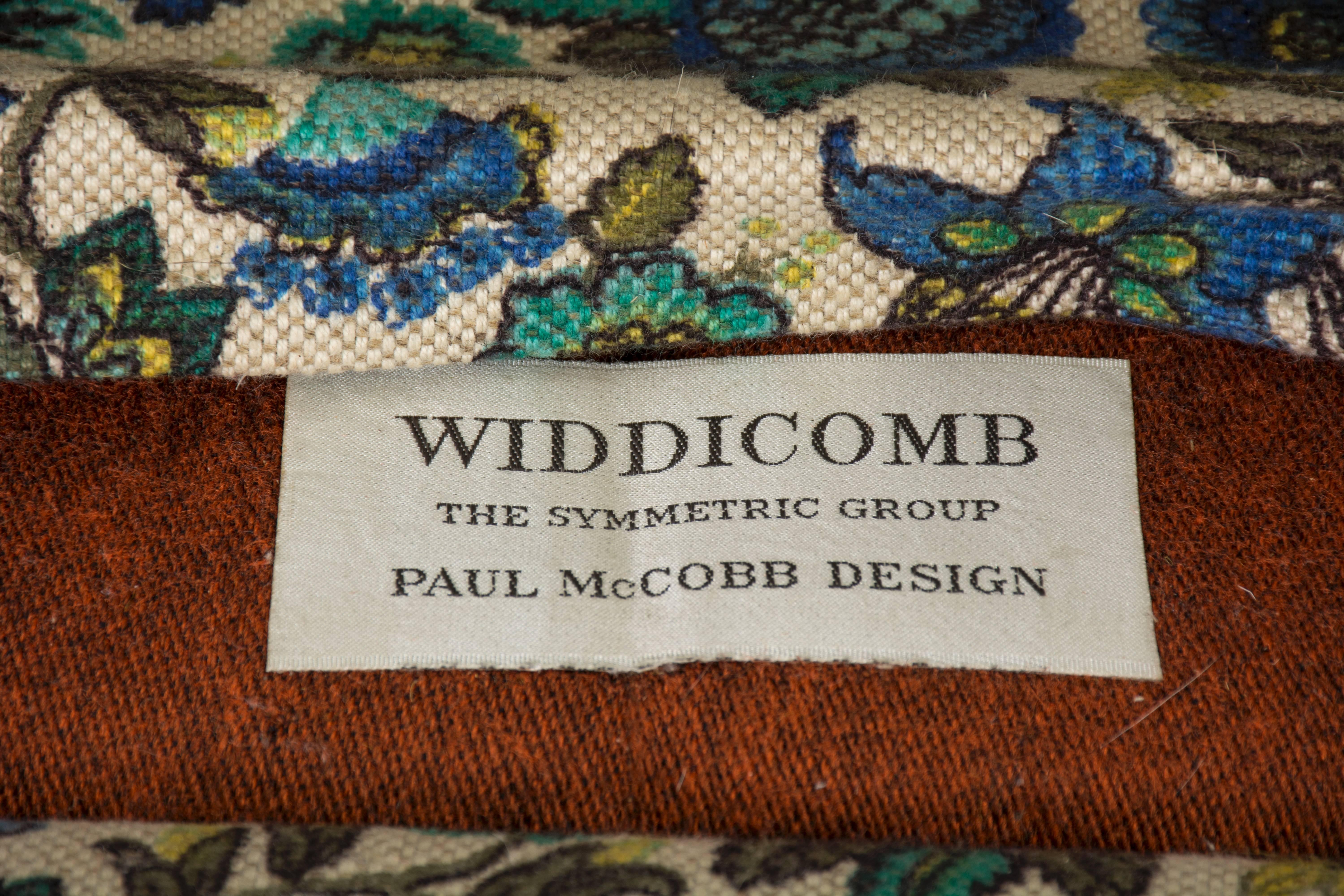 Pair of Paul McCobb for Widdicomb Symmetric Lounge Chairs 3