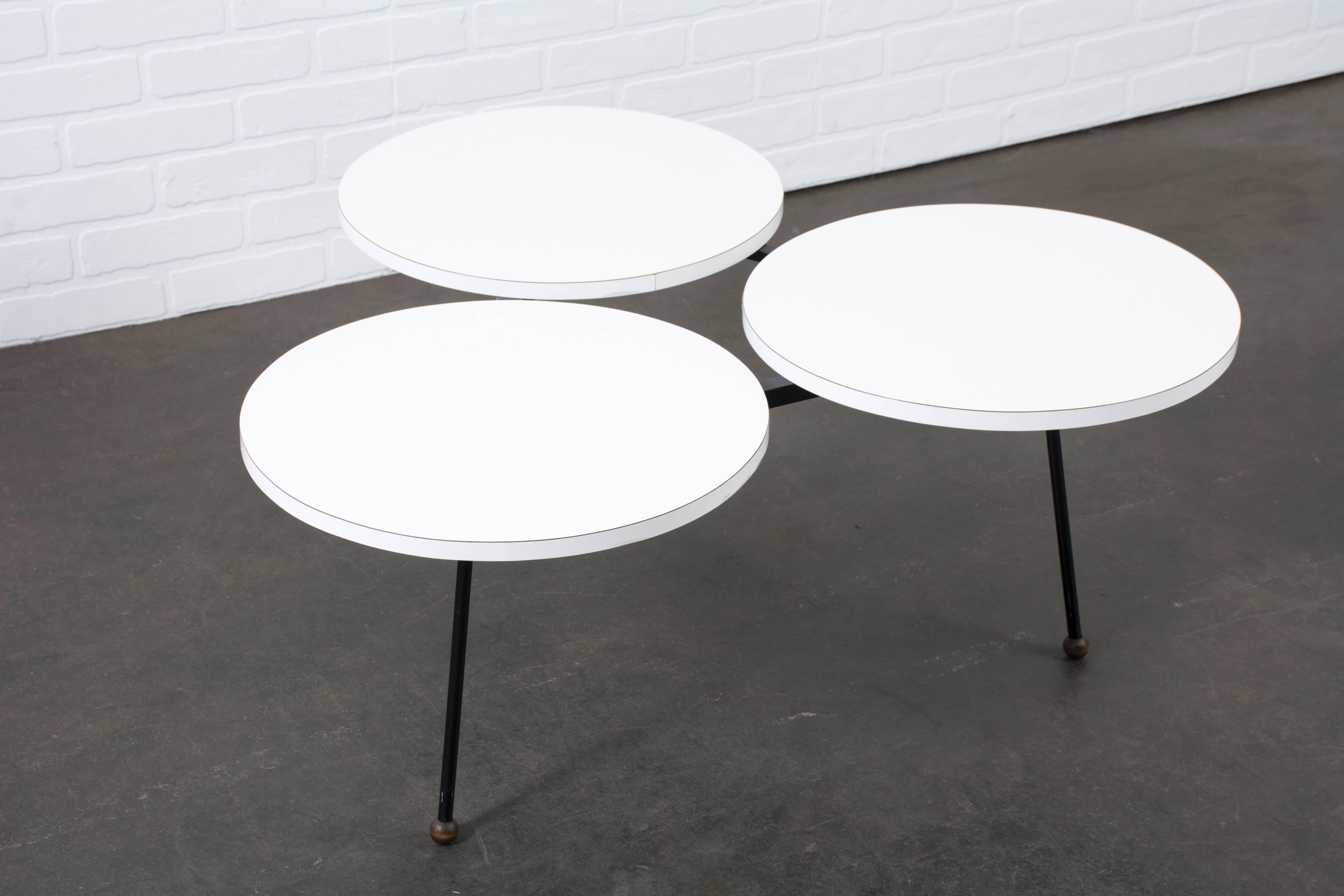 Scandinavian Modern Mid-Century Modern Coffee Table in the Manner of Greta Grossman