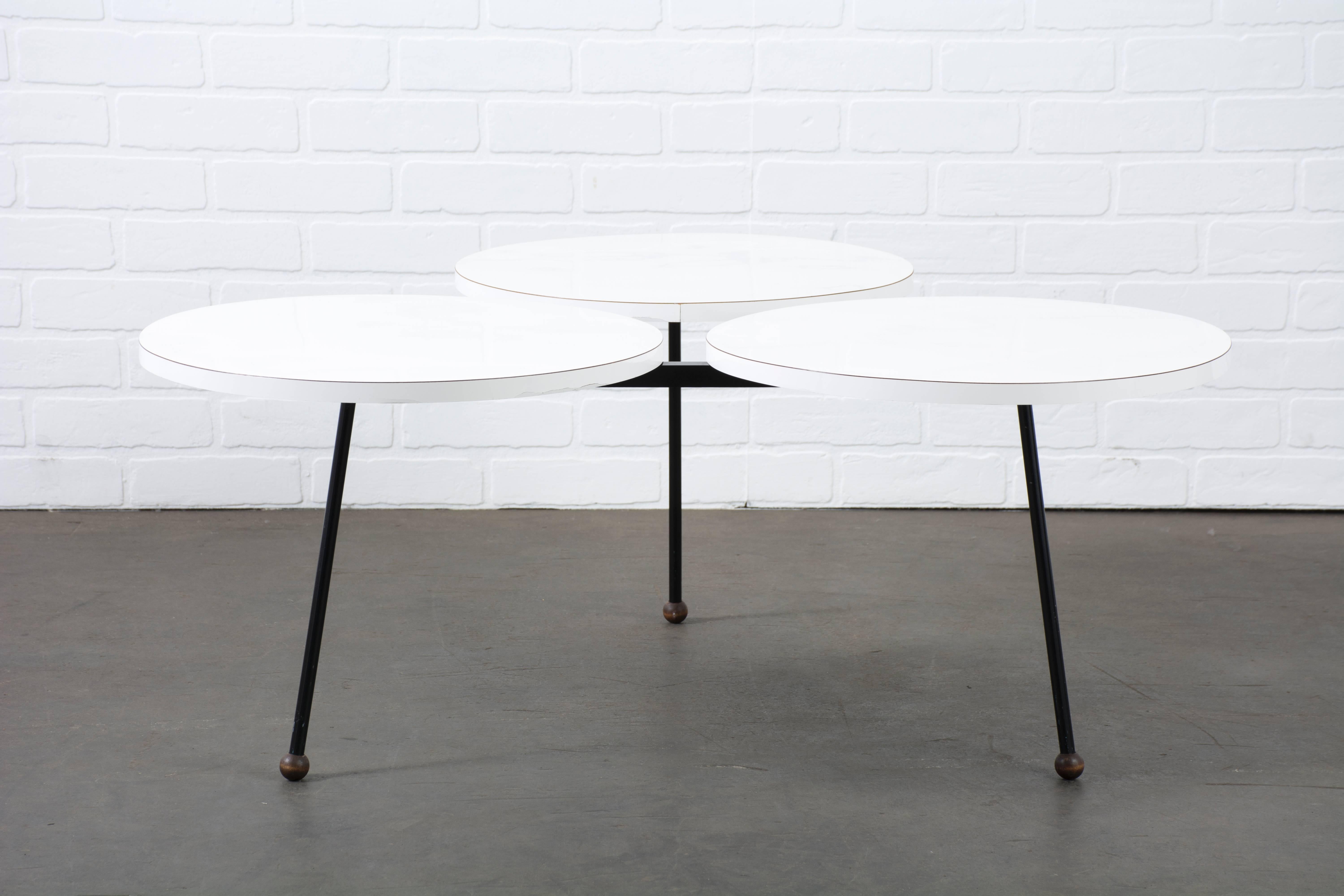 Danish Mid-Century Modern Coffee Table in the Manner of Greta Grossman