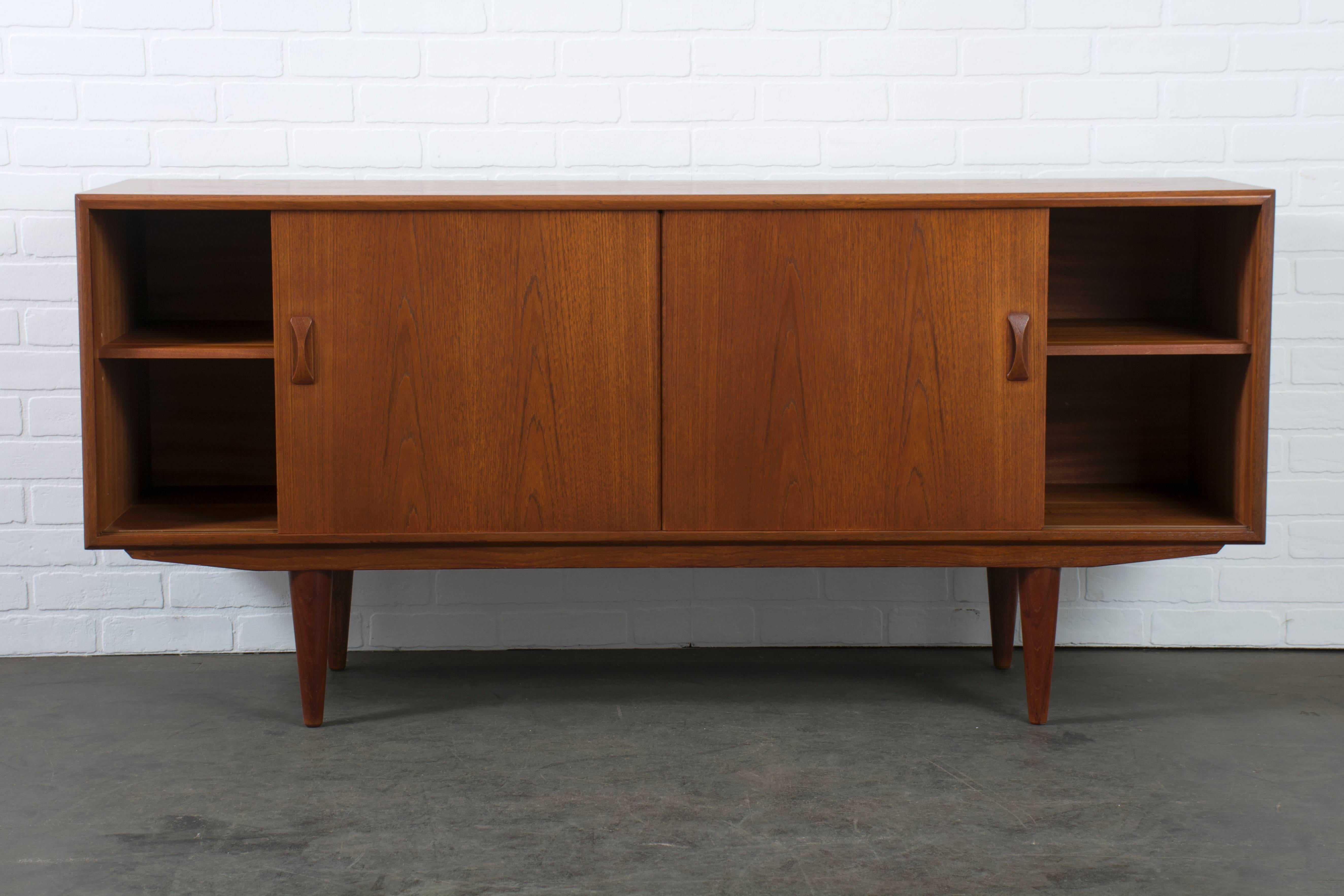 Scandinavian Modern Vintage Mid-Century Sideboard by Clausen & Son