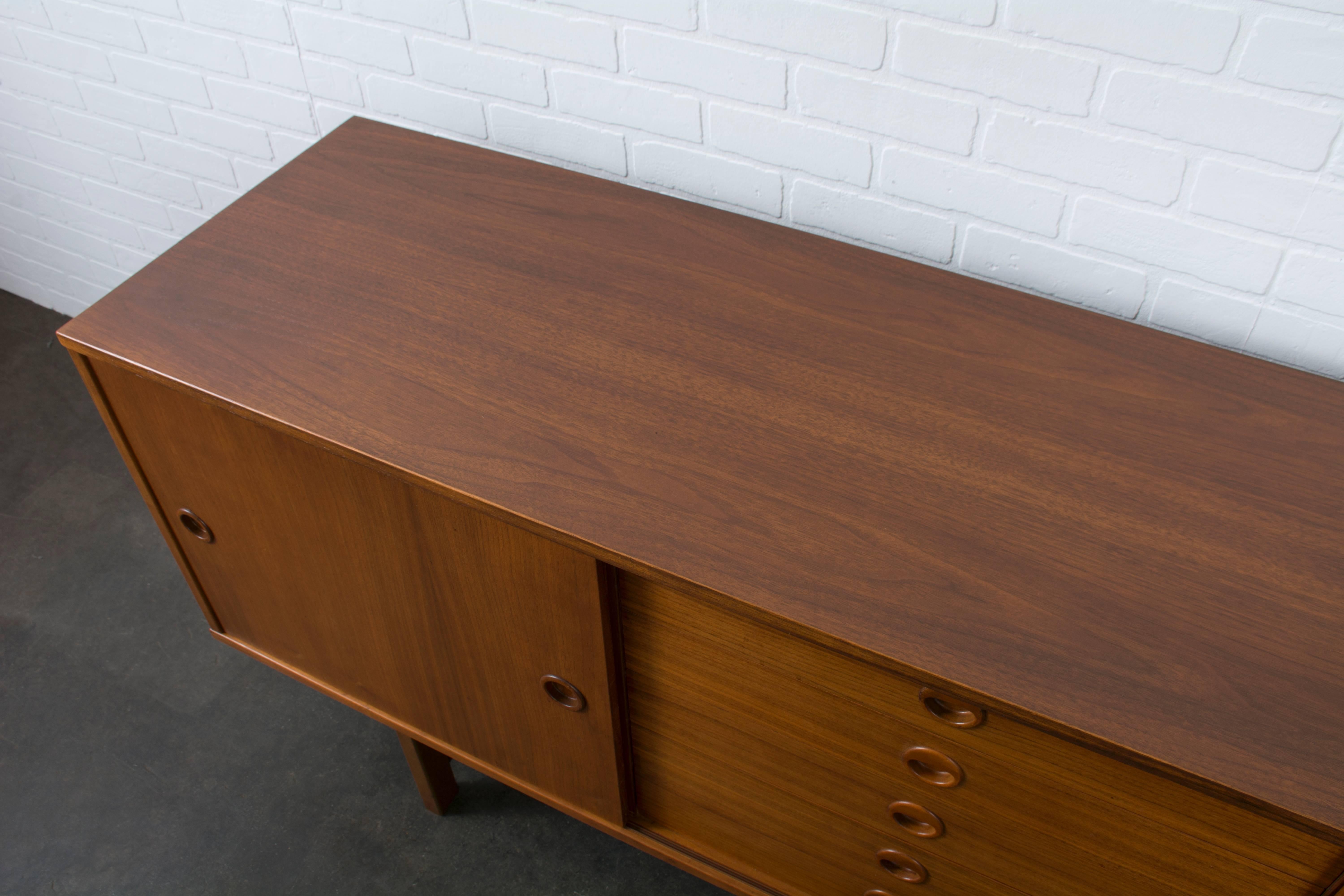 Mid-Century Modern Sideboard by Yngve Ekstrom for DUX In Good Condition In San Francisco, CA