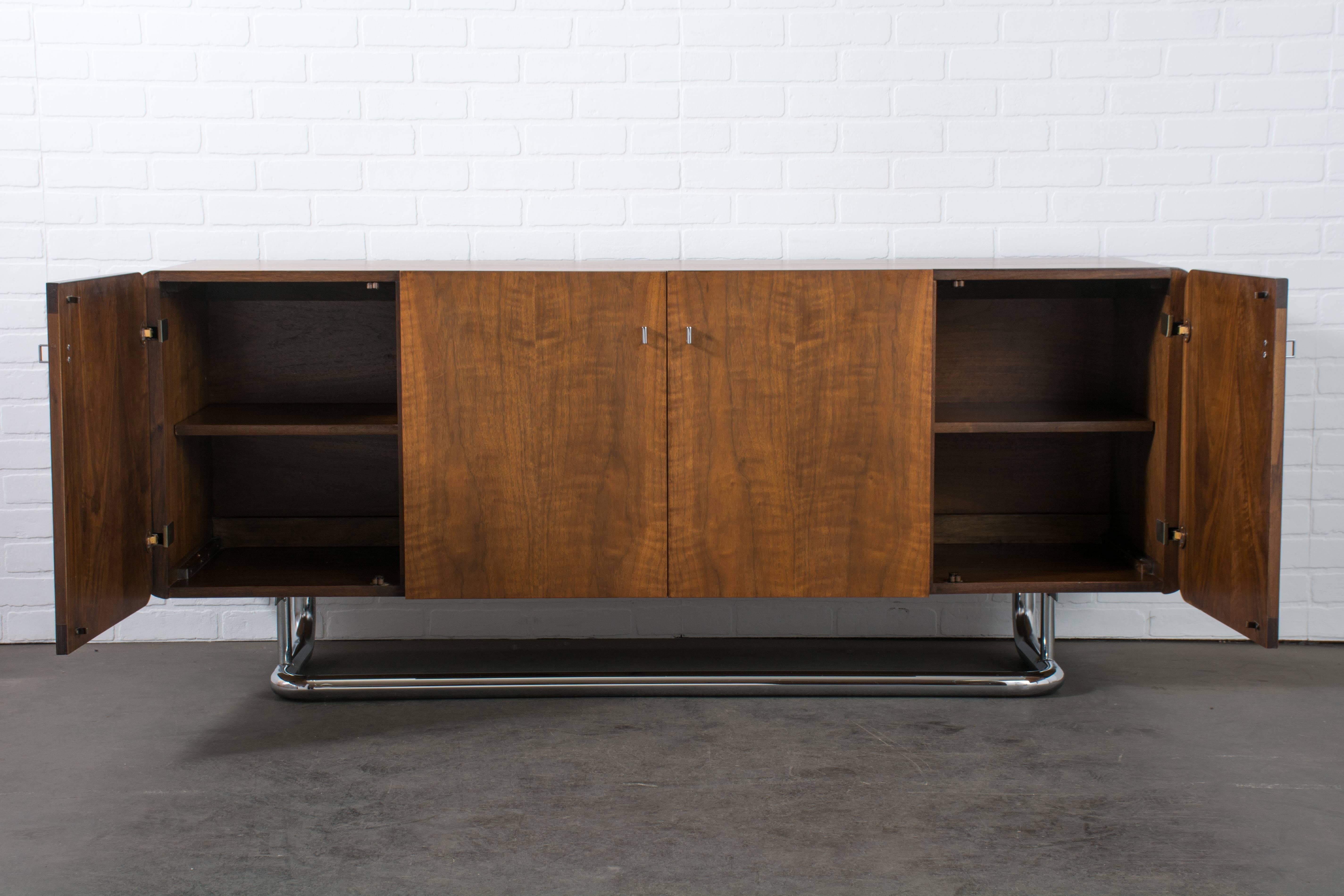 American Jack Cartwright Vintage Walnut Credenza