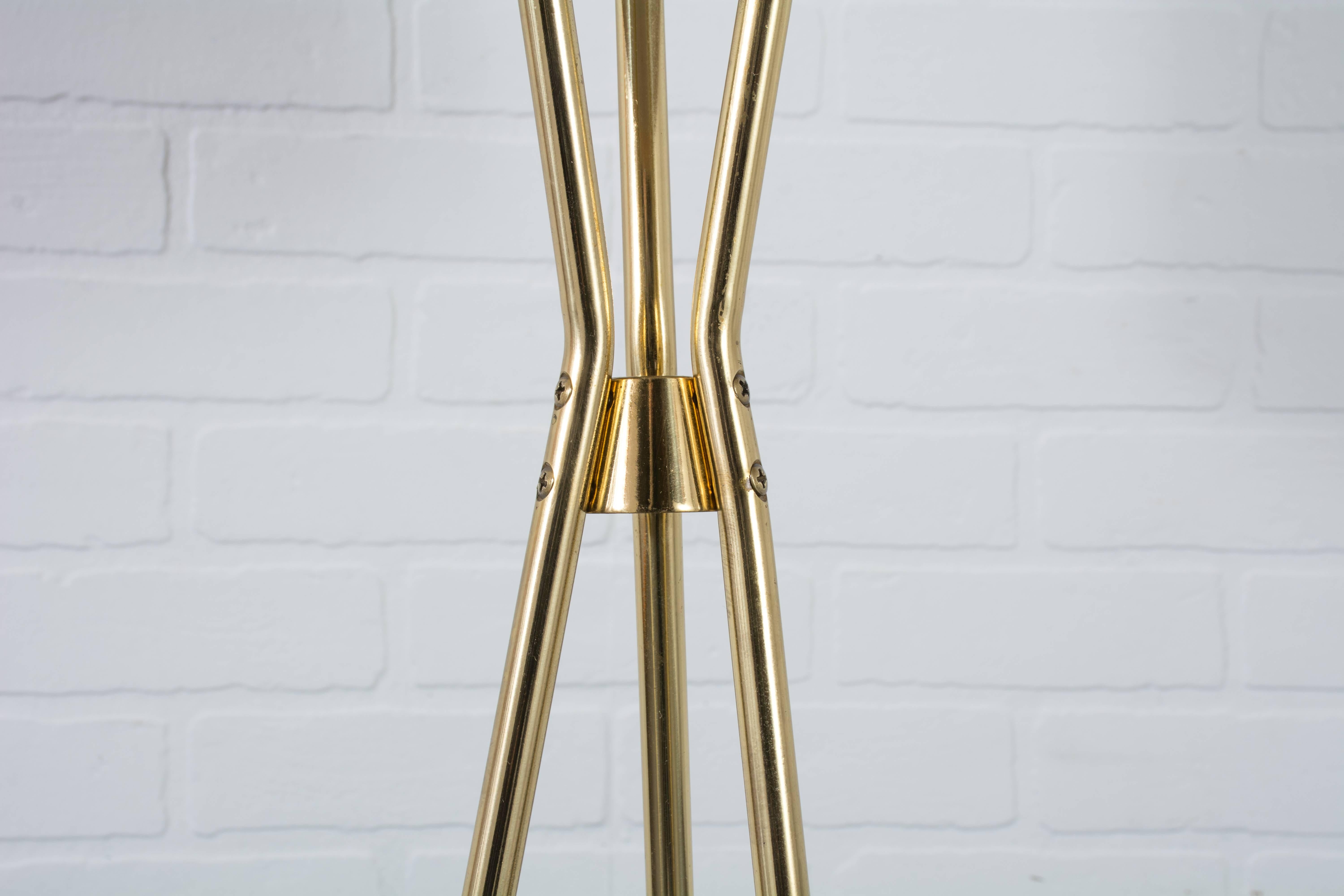 American Gerald Thurston Lightolier Tripod Floor Lamp