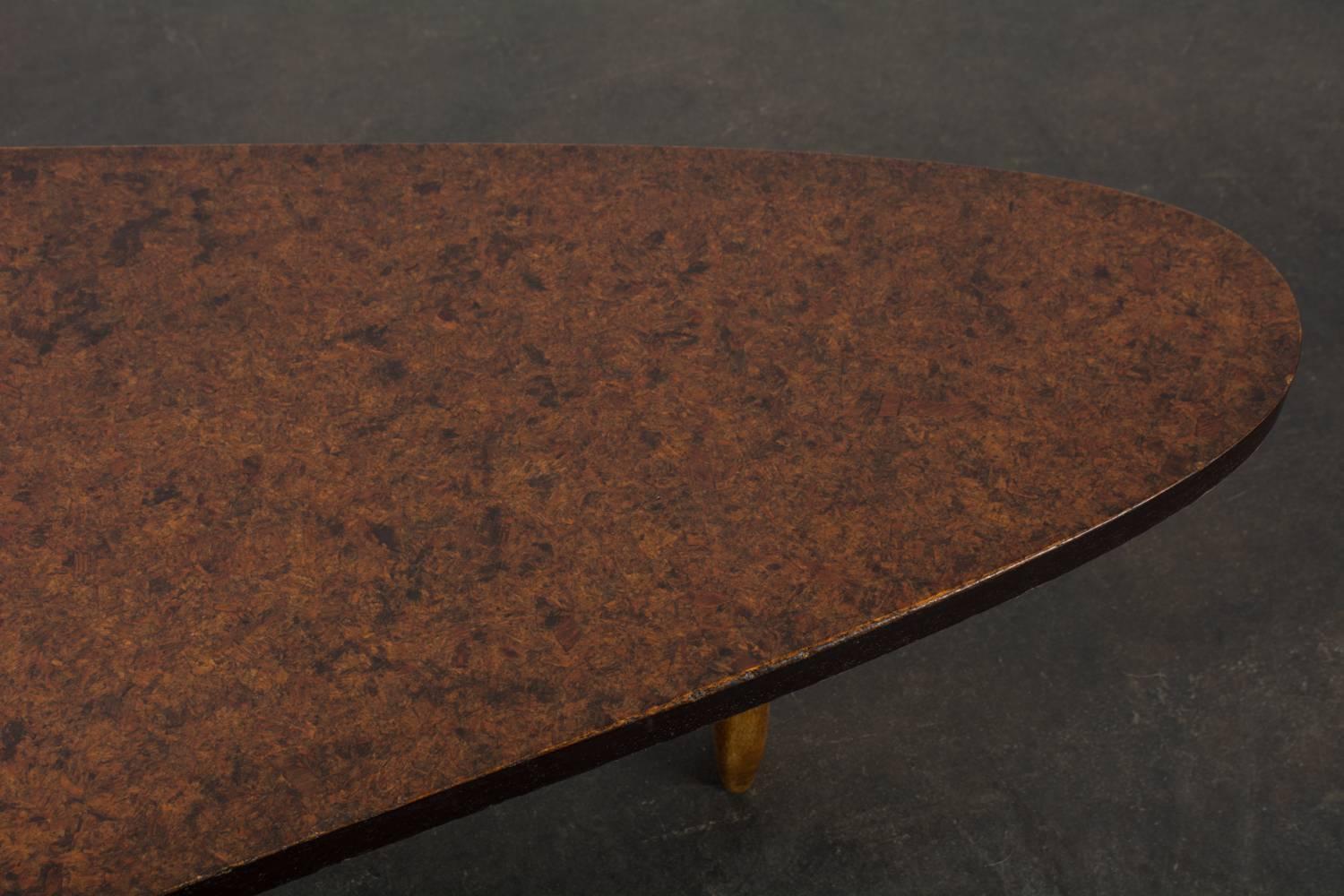 Mid-Century Modern John Keal for Brown Saltman Coffee Table, 1950s