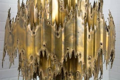 Tom Greene Brutalist Chandelier, 1960's