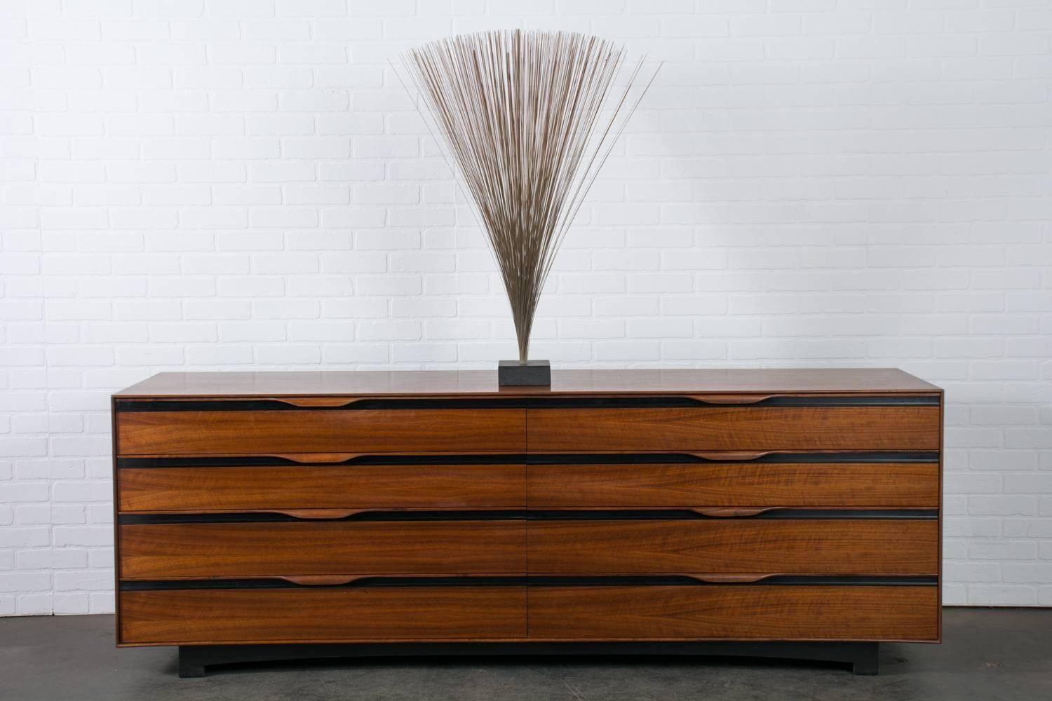 Harry Bertoia Style Spray Sculpture In Good Condition For Sale In San Francisco, CA