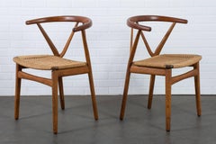 Henning Kjærnulf for Bruno Hansen Model 255 Teak Chairs, 1960s