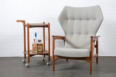 Danish Modern Bar Cart