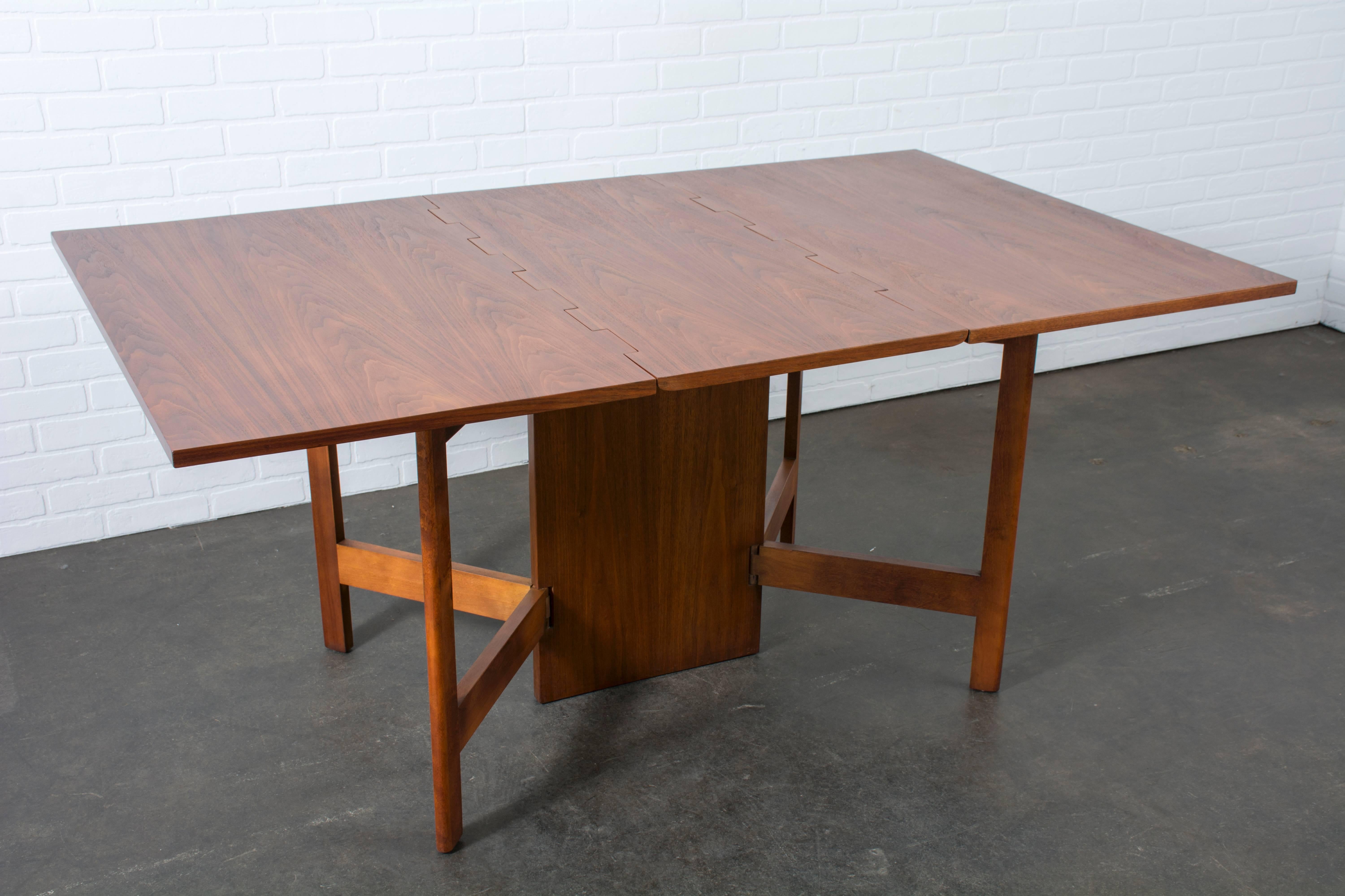 American Vintage Gateleg Dining Table by George Nelson for Herman Miller