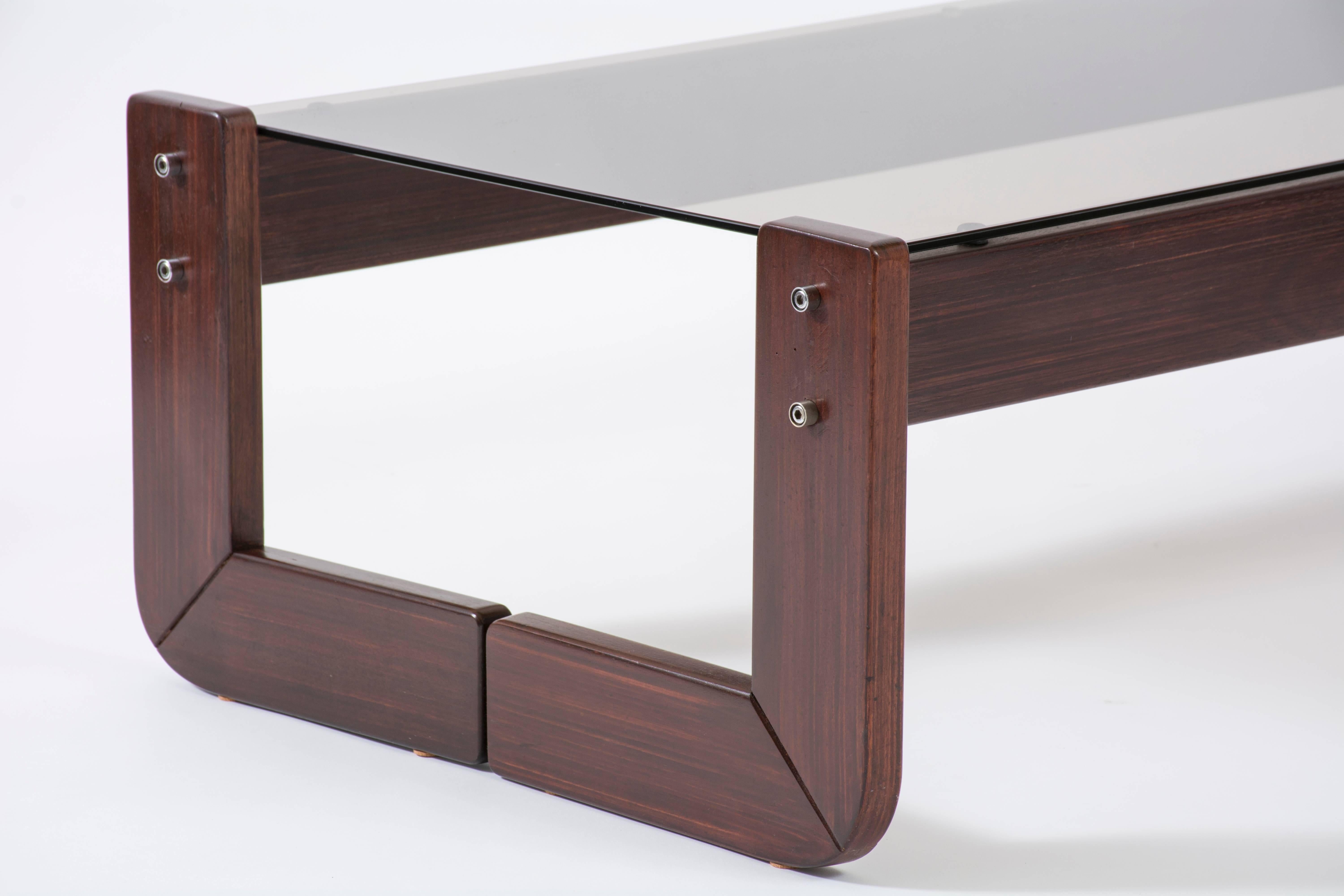 Rosewood Coffee Table by Percival Lafer 1