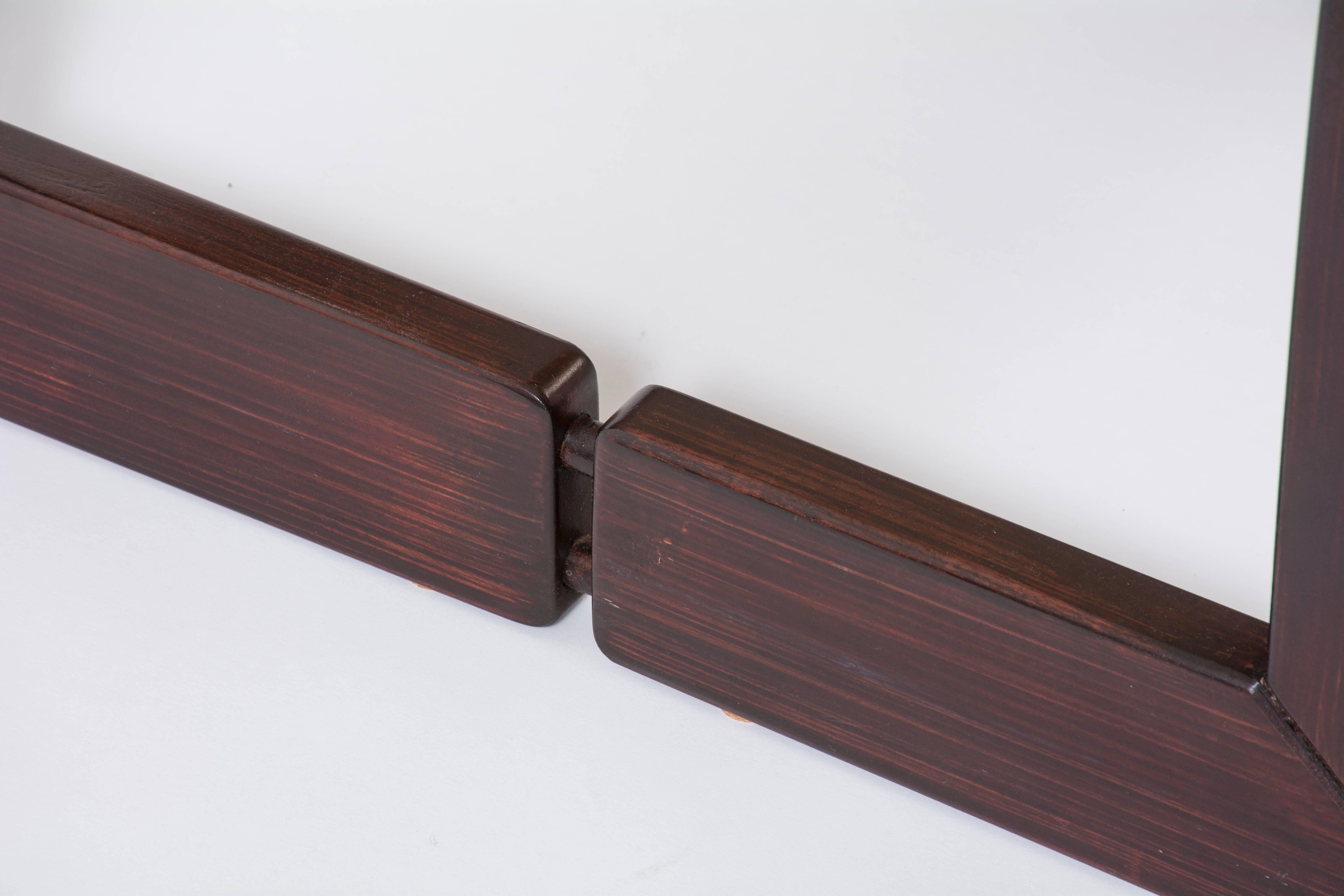 Late 20th Century Rosewood Coffee Table by Percival Lafer