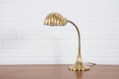 Vintage Brass Task Lamp