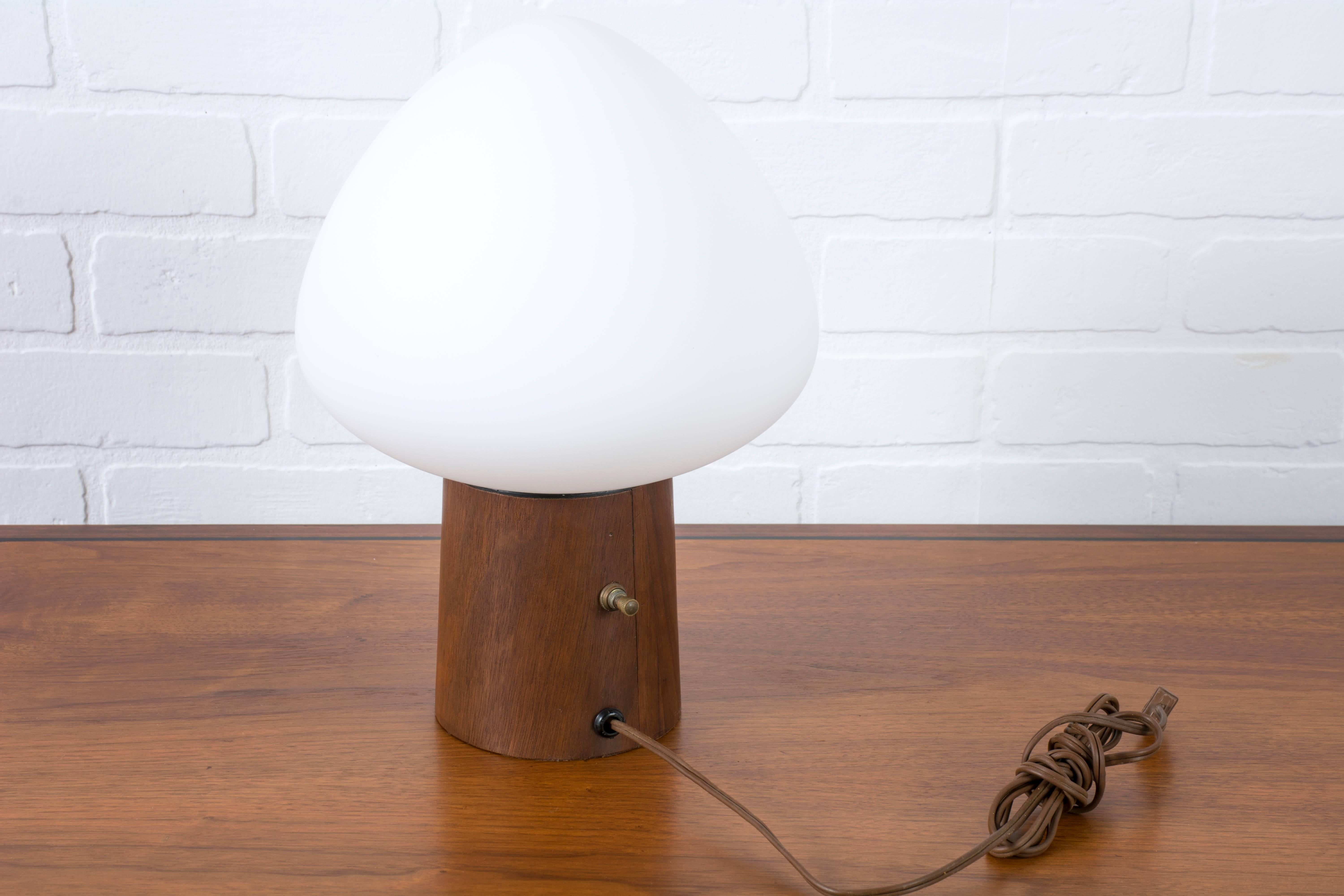 American Mid-Century Modern Table Lamp by Laurel Lamp Co.
