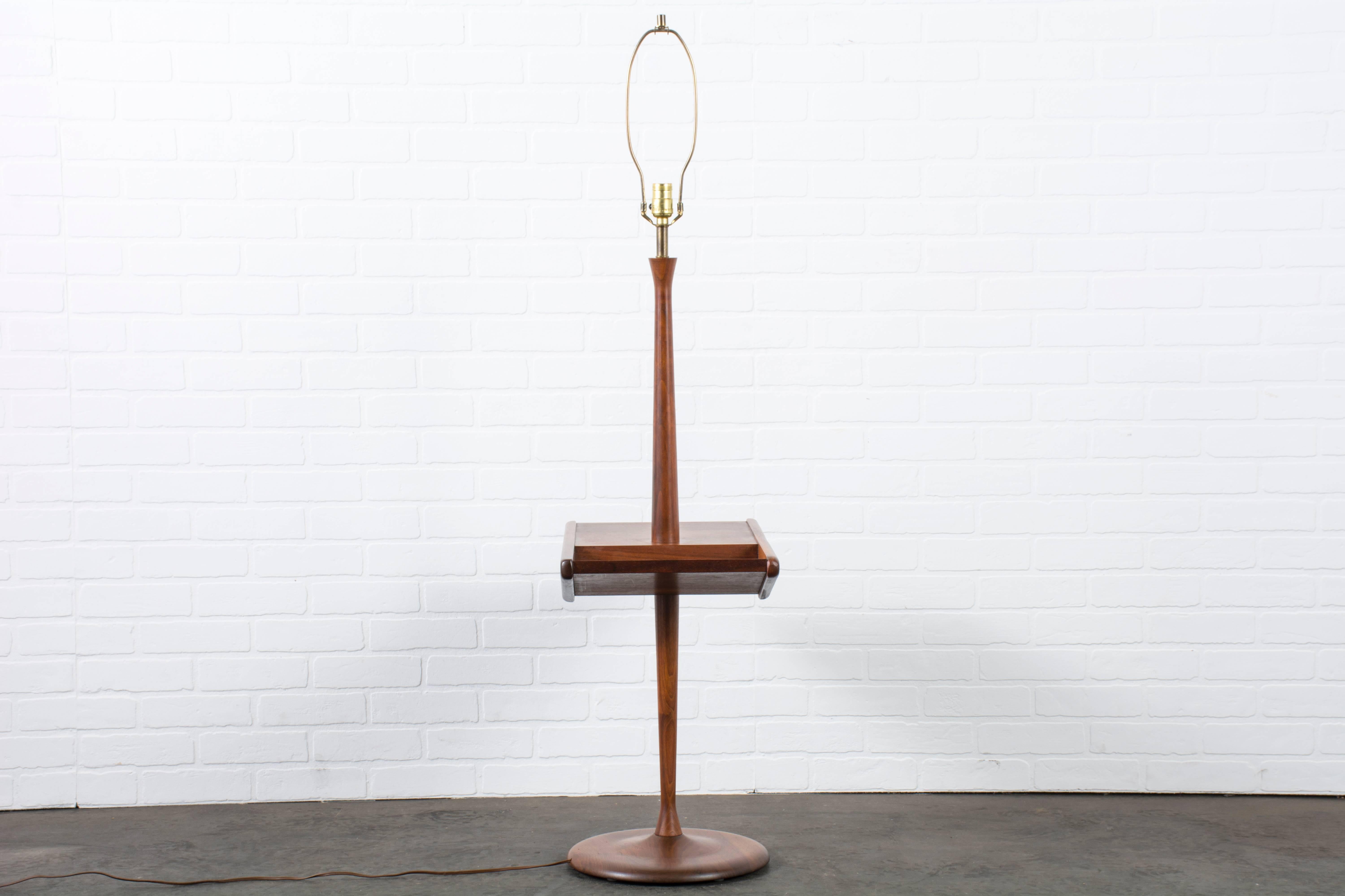 American Mid-Century Modern Floor Lamp by Laurel Lamp