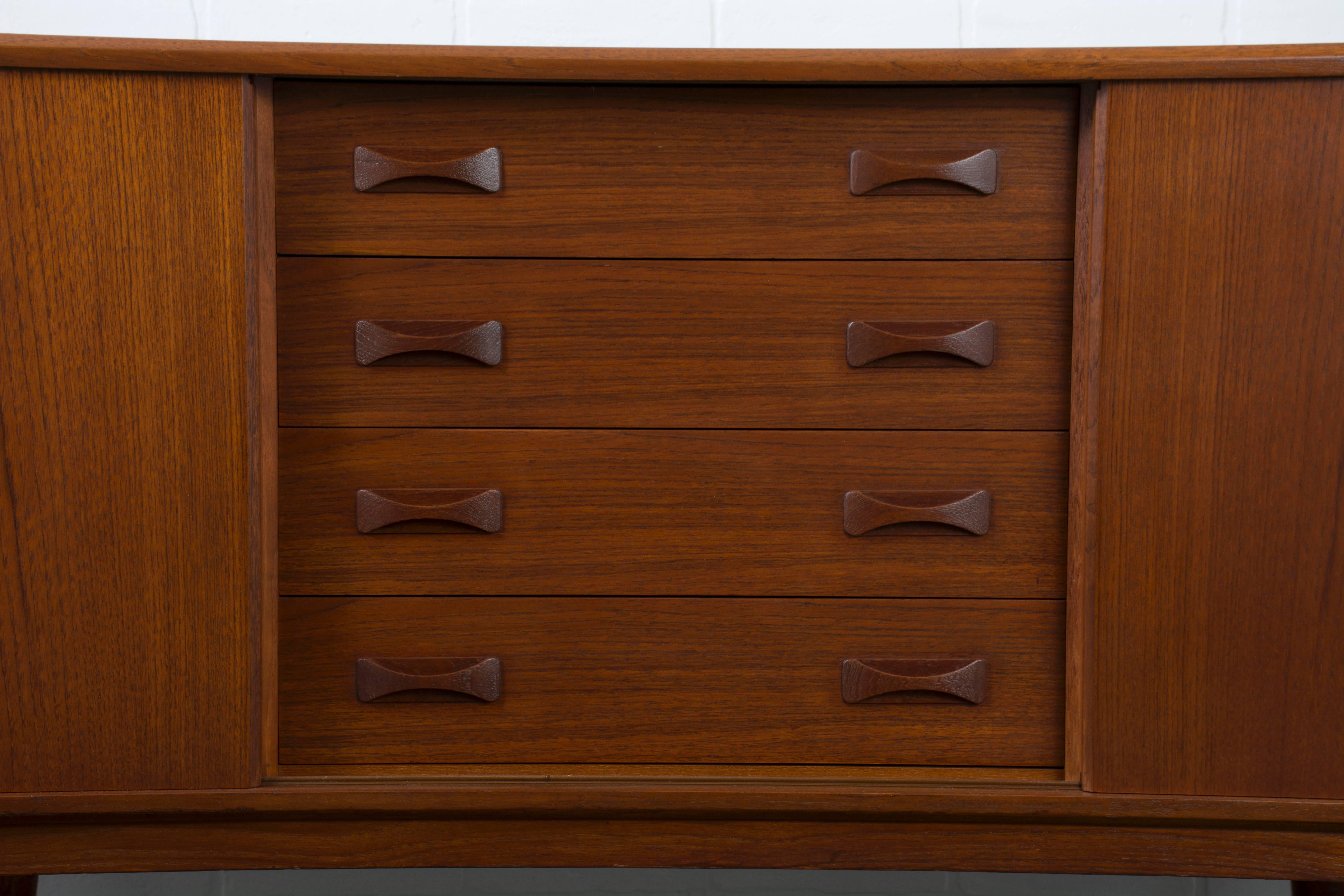 Mid-20th Century Vintage Mid-Century Sideboard by Clausen & Son