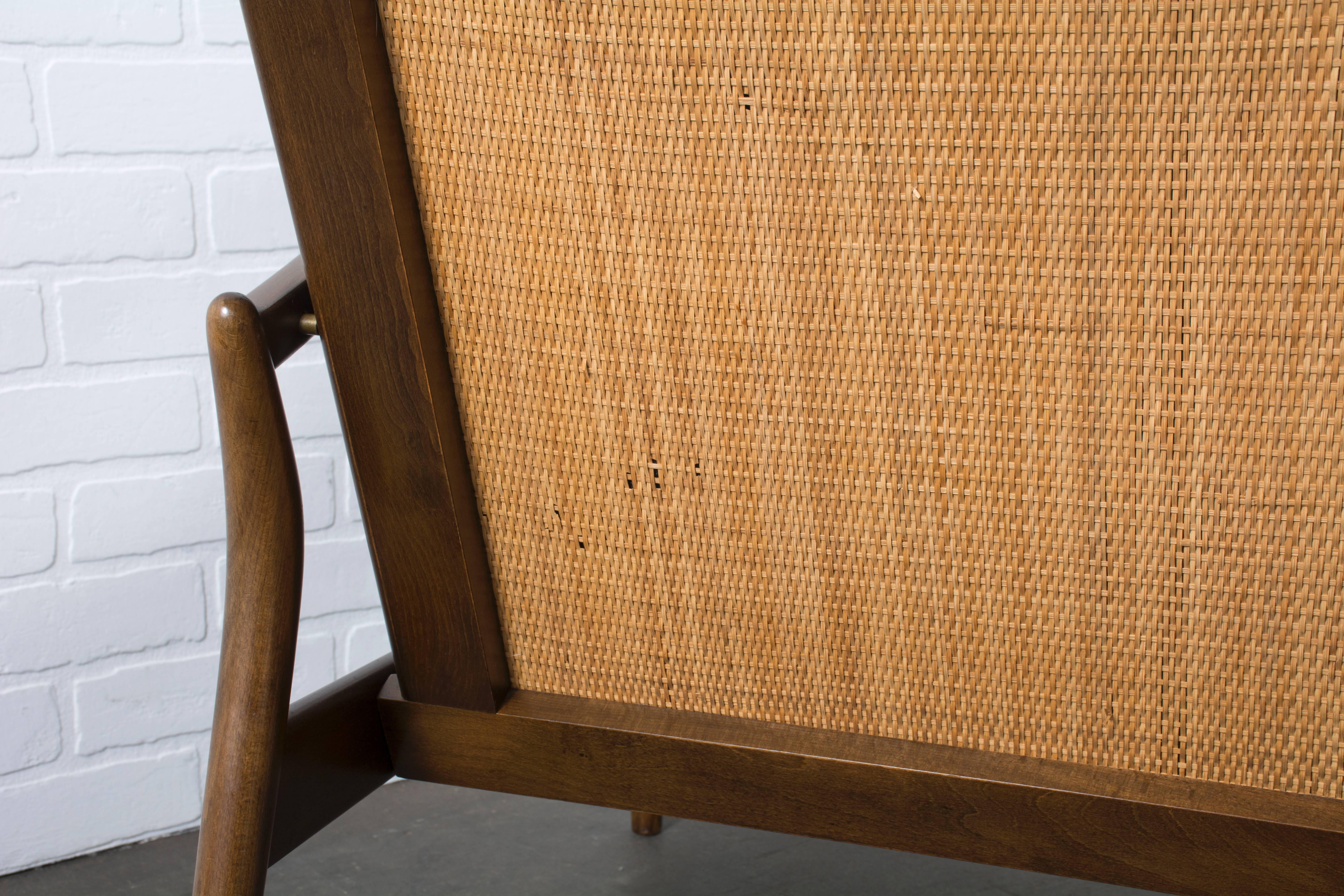 Mid-20th Century Danish Modern 'Spear' Lounge Chair by Ib Kofod-Larsen