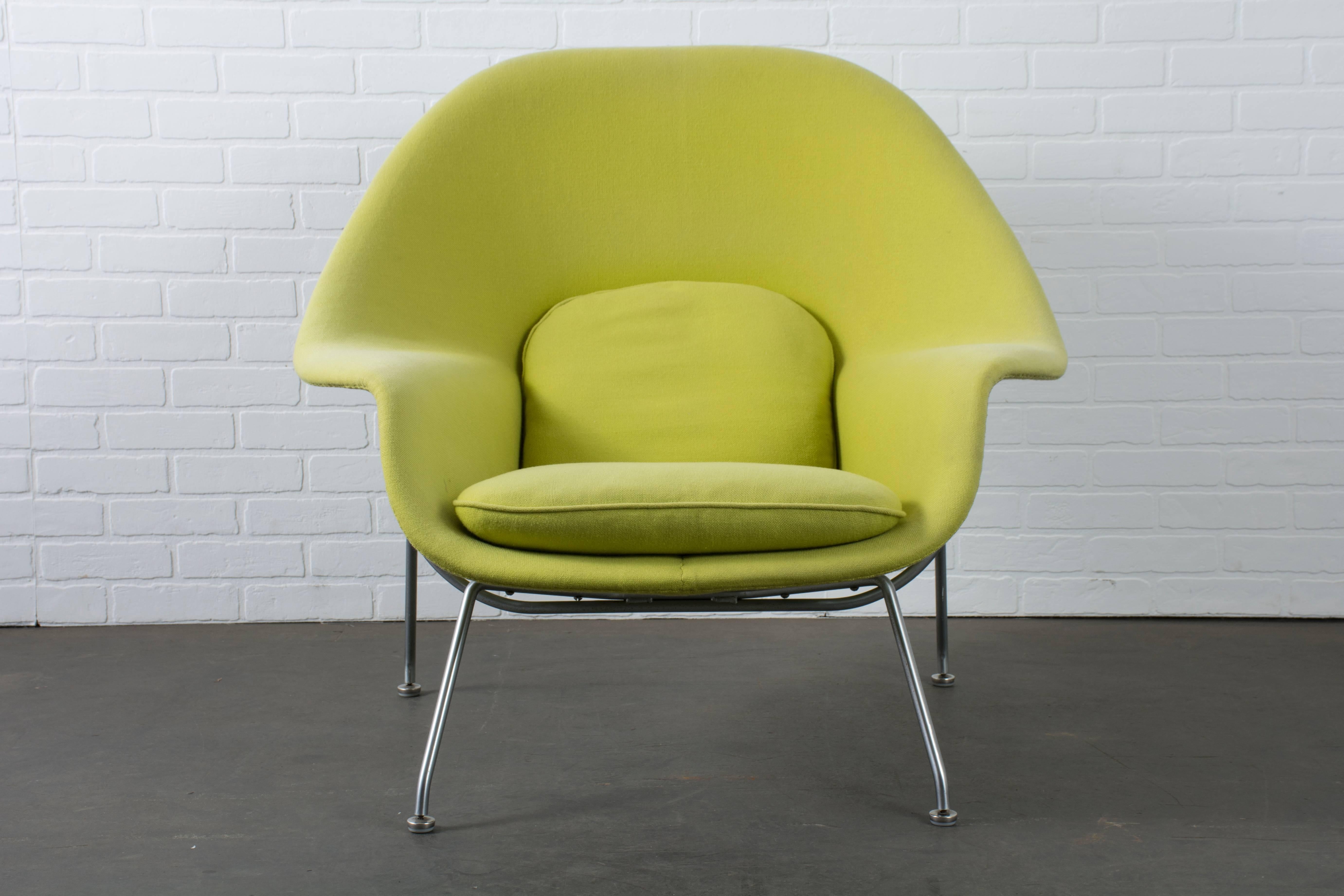 Mid-Century Modern Womb Chair by Eero Saarinen for Knoll