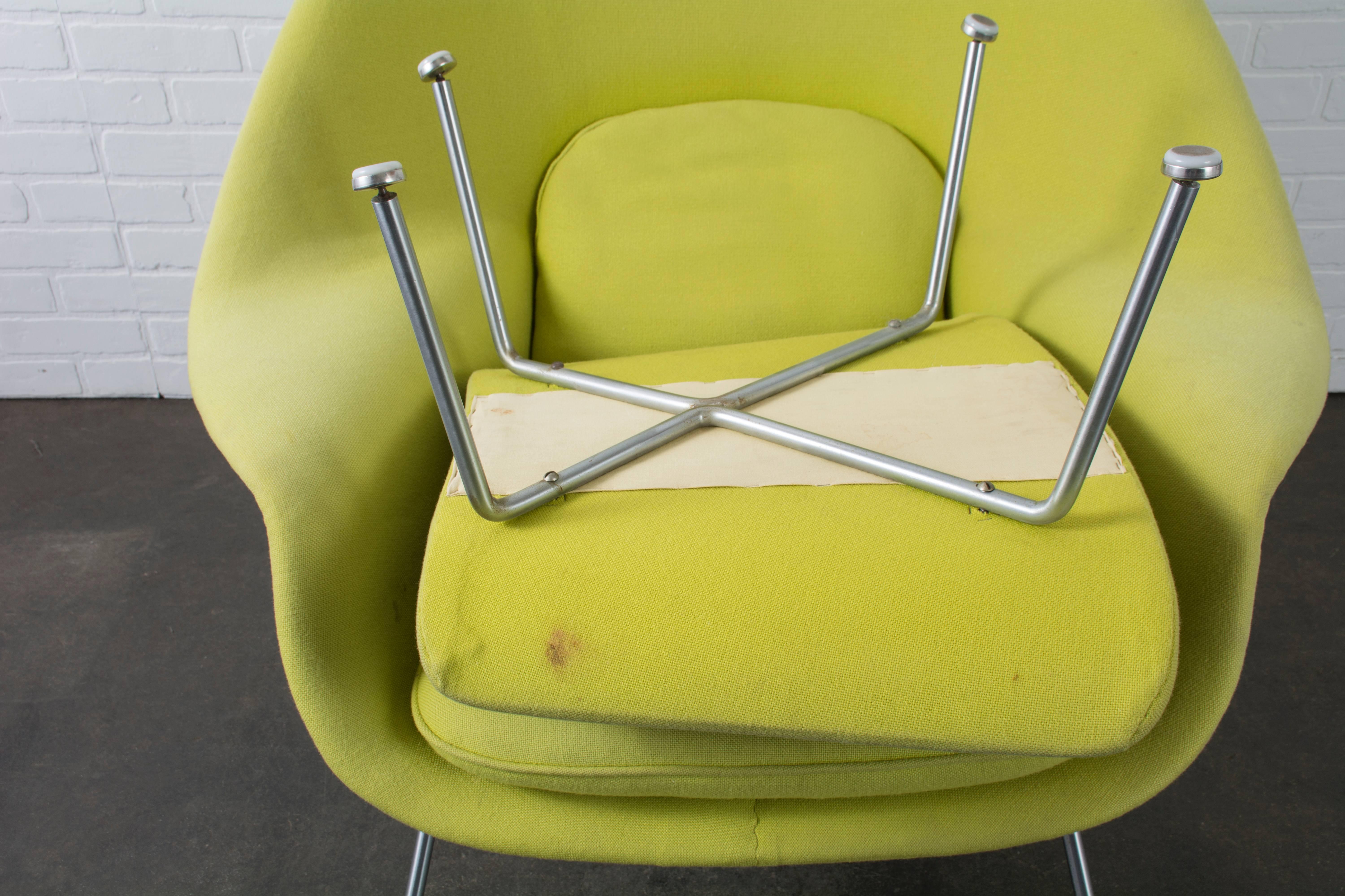 Womb Chair by Eero Saarinen for Knoll 2