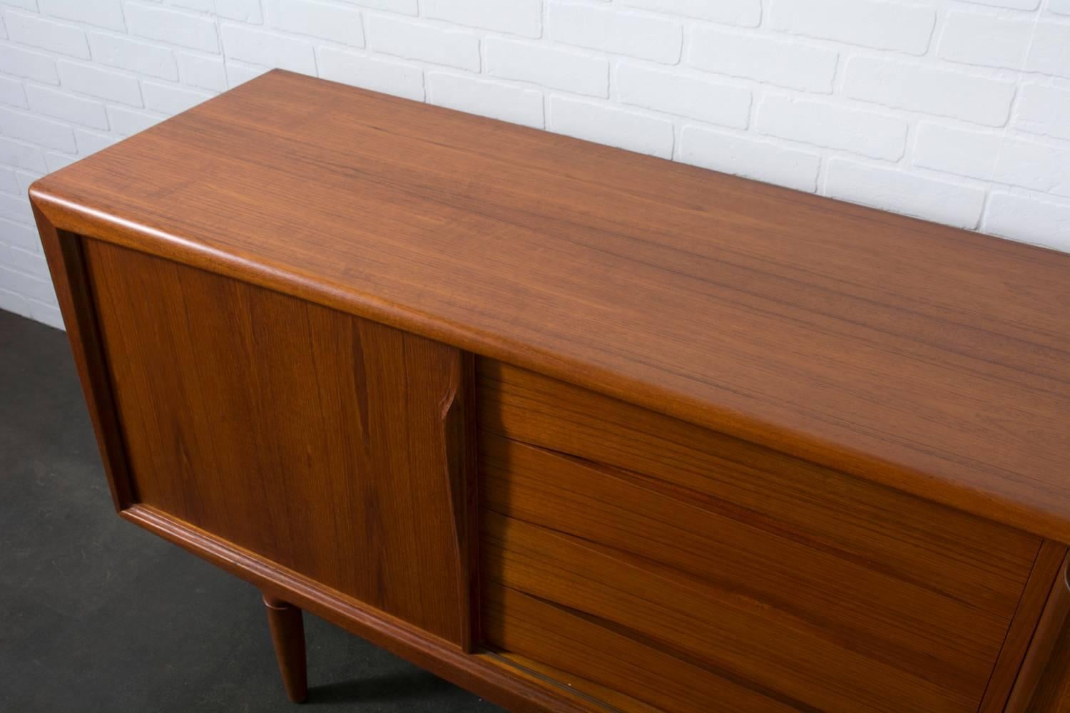 Scandinavian Modern Danish Modern Teak Sideboard by Gunni Omann for Axel Christiansen Odder