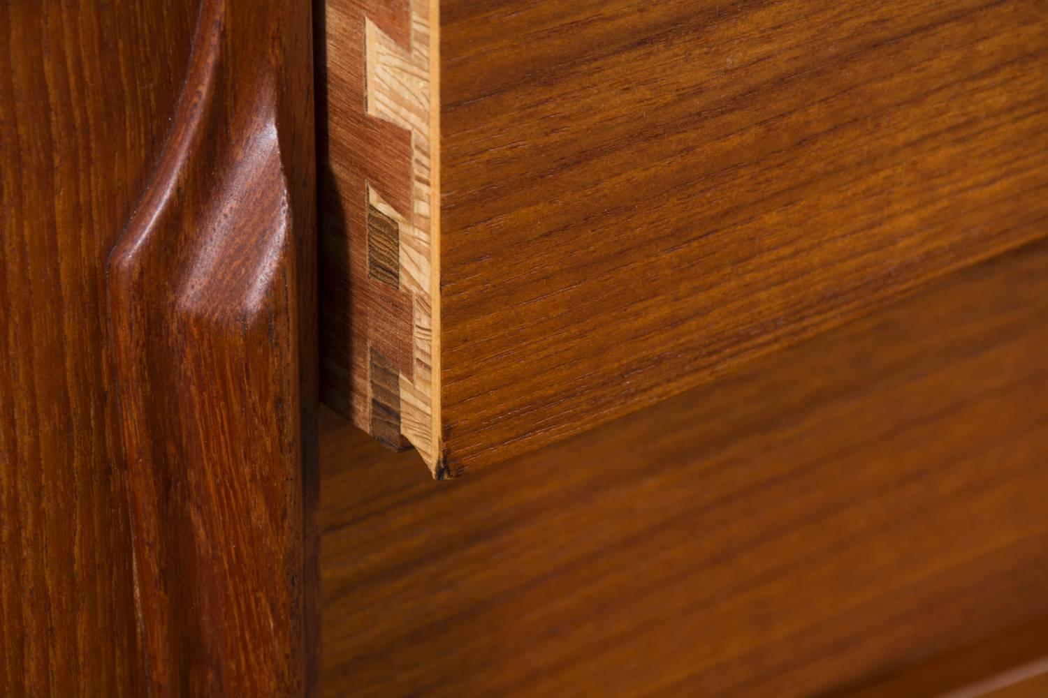 Danish Modern Teak Sideboard by Gunni Omann for Axel Christiansen Odder 3