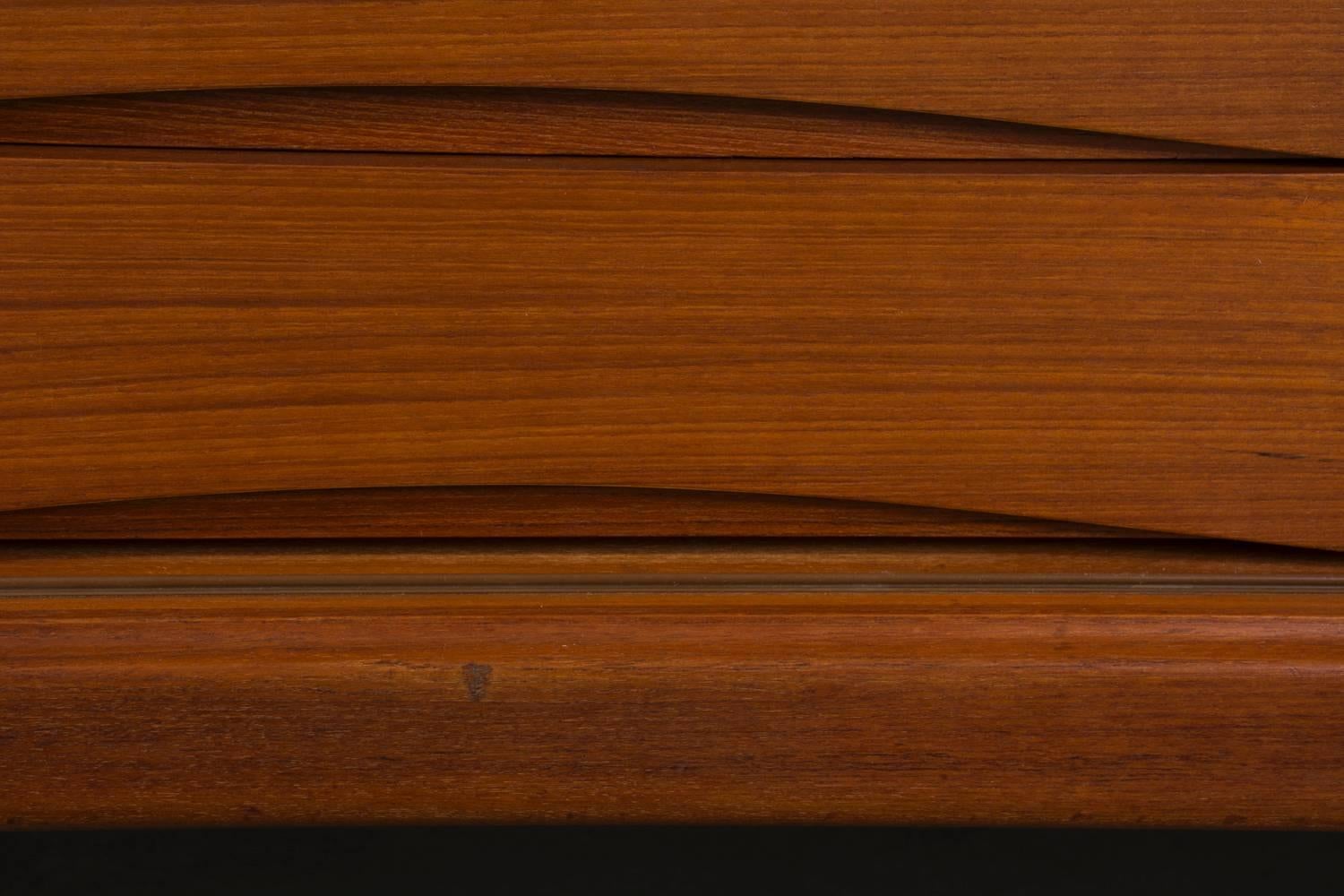 Danish Modern Teak Sideboard by Gunni Omann for Axel Christiansen Odder 4