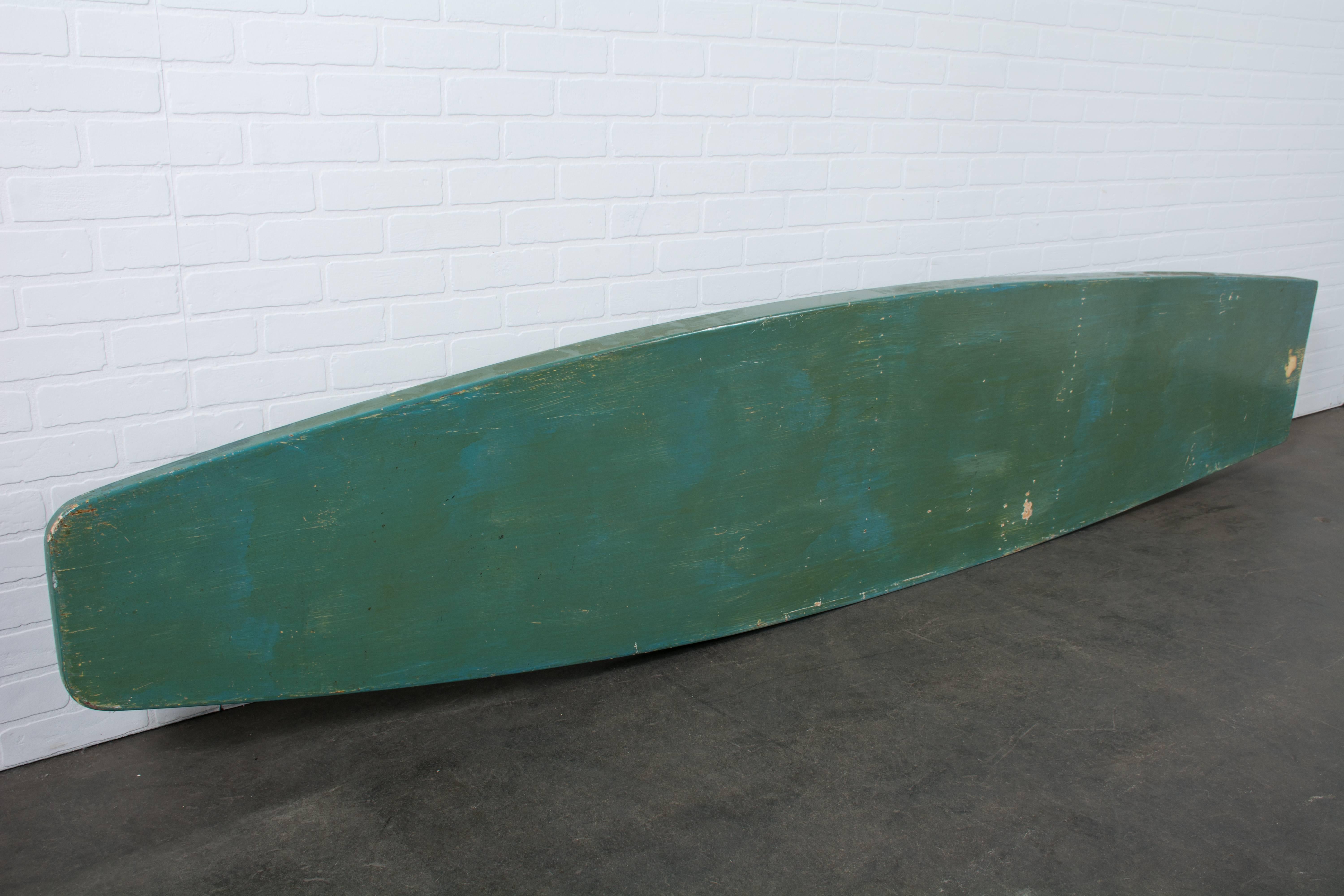 Vintage 10 Foot Long Paddle or Surf Board 2
