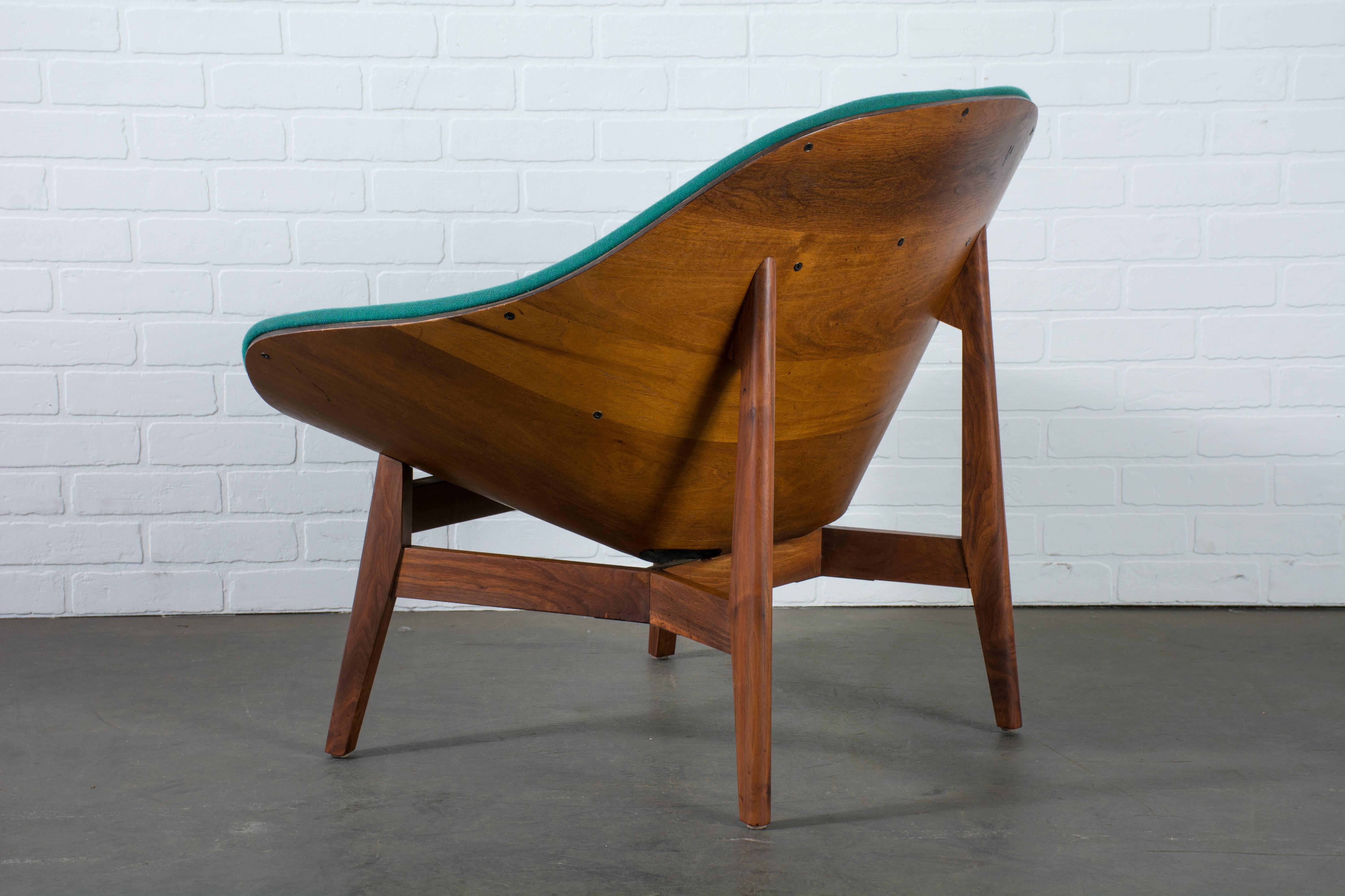 Mid-Century Modern Lounge Chair by George Mulhauser for Plycraft In Good Condition In San Francisco, CA