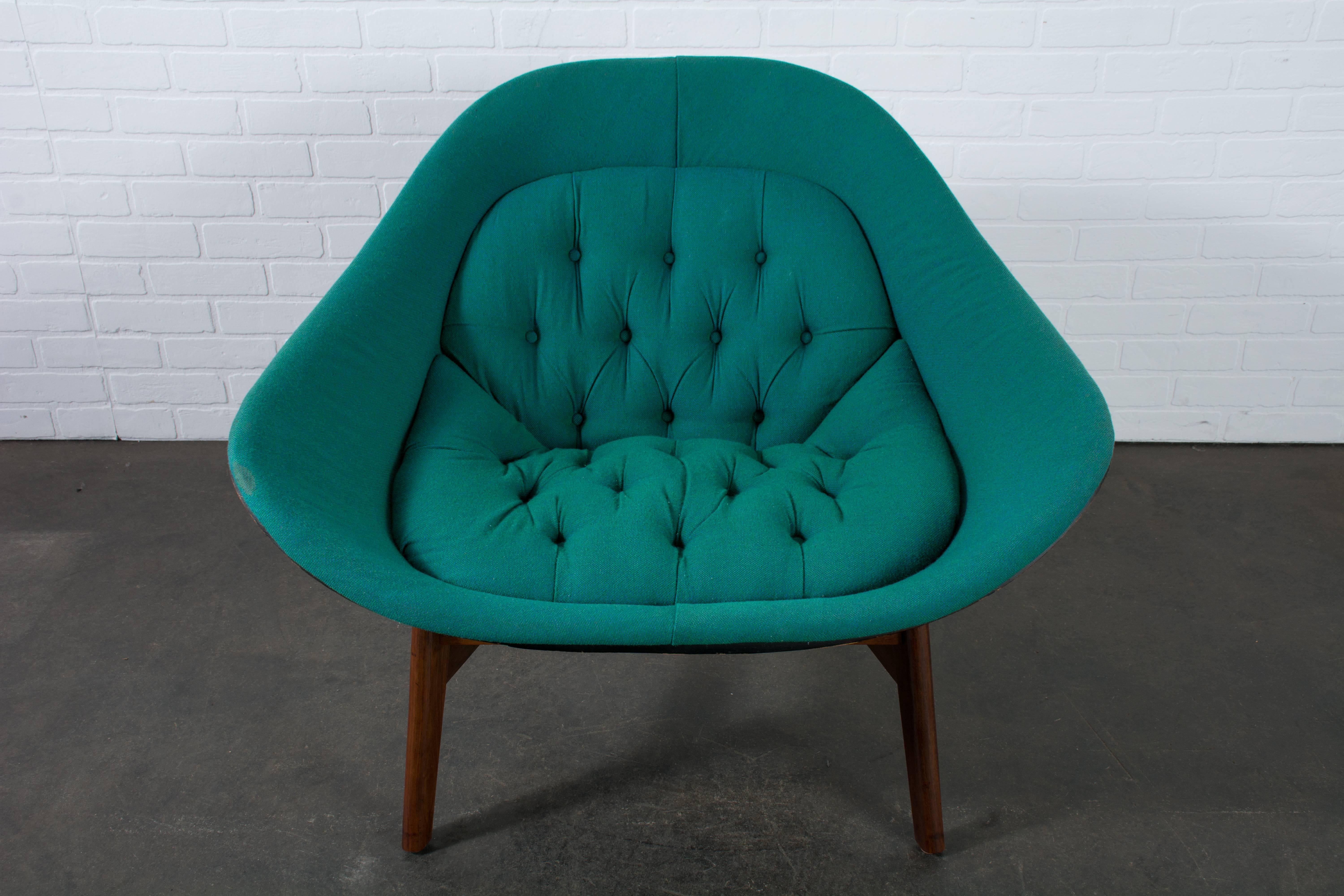 American Mid-Century Modern Lounge Chair by George Mulhauser for Plycraft