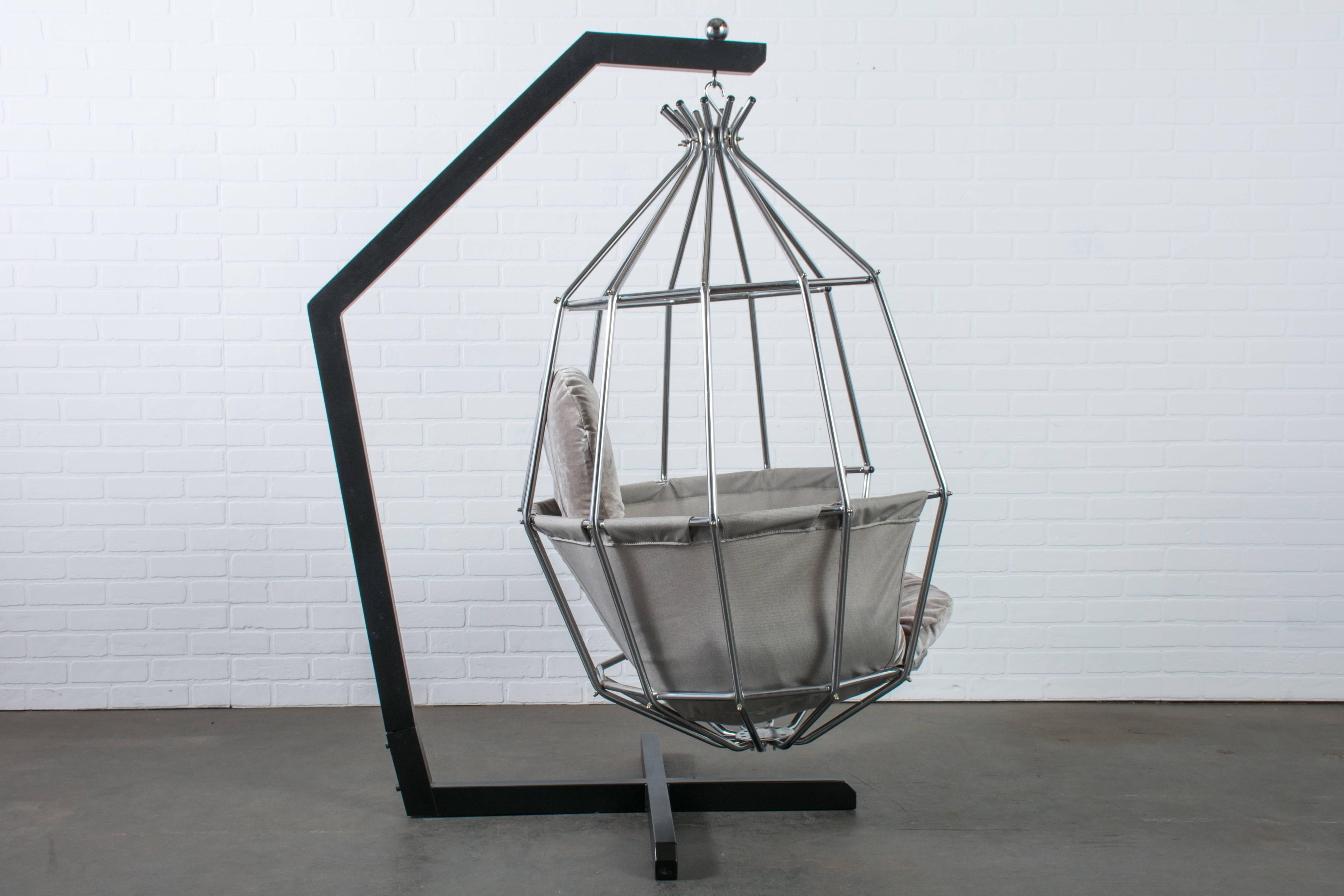 Swedish Mid-Century Modern Ib Arberg Parrot Chair
