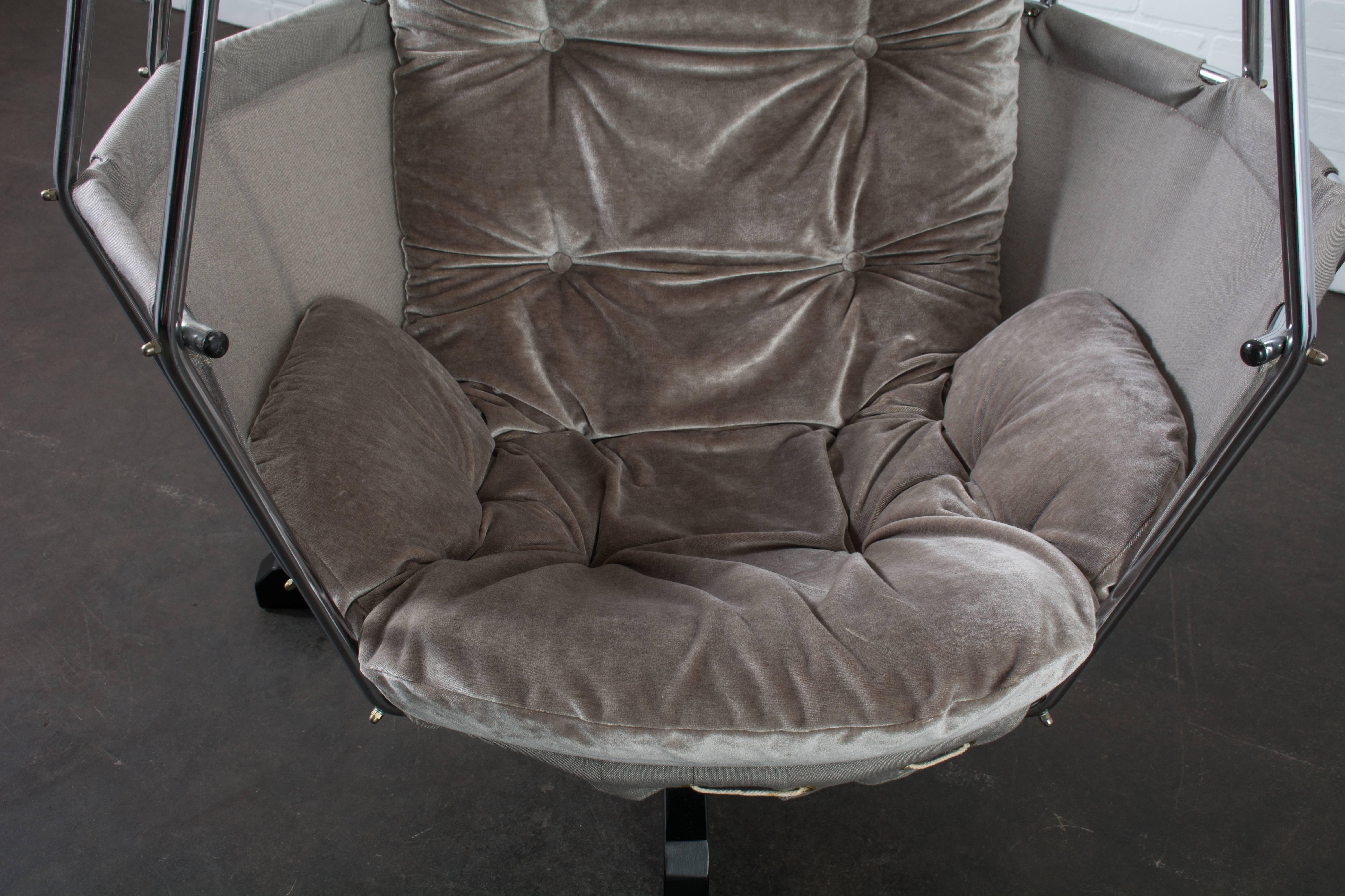 Mid-Century Modern Ib Arberg Parrot Chair 2