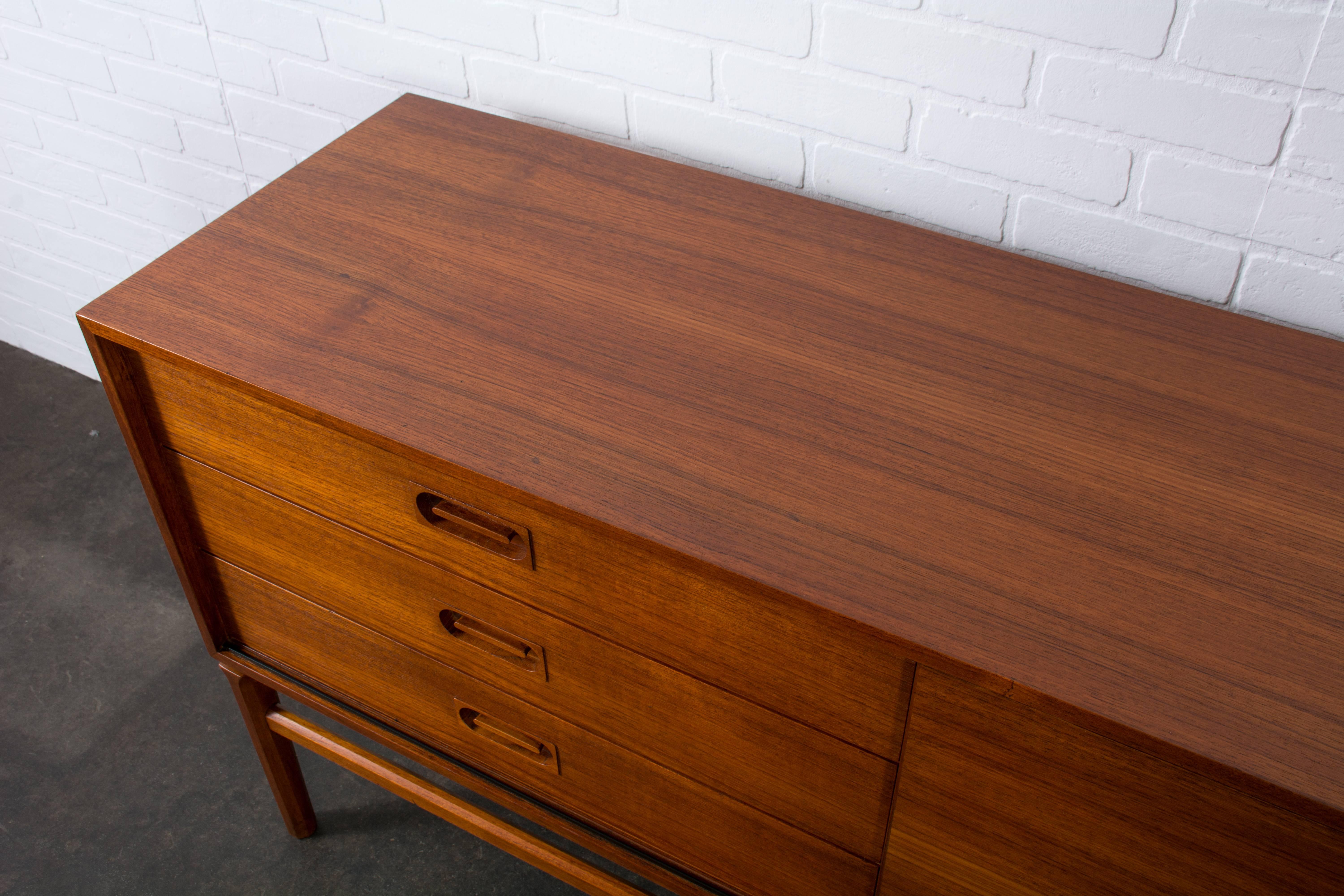 Danish Modern Teak Credenza 2