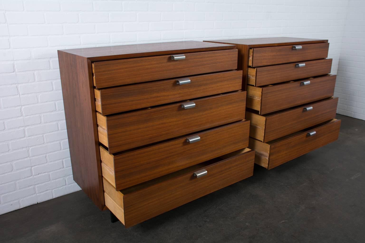 Mid-20th Century Vintage George Nelson Dressers for Herman Miller