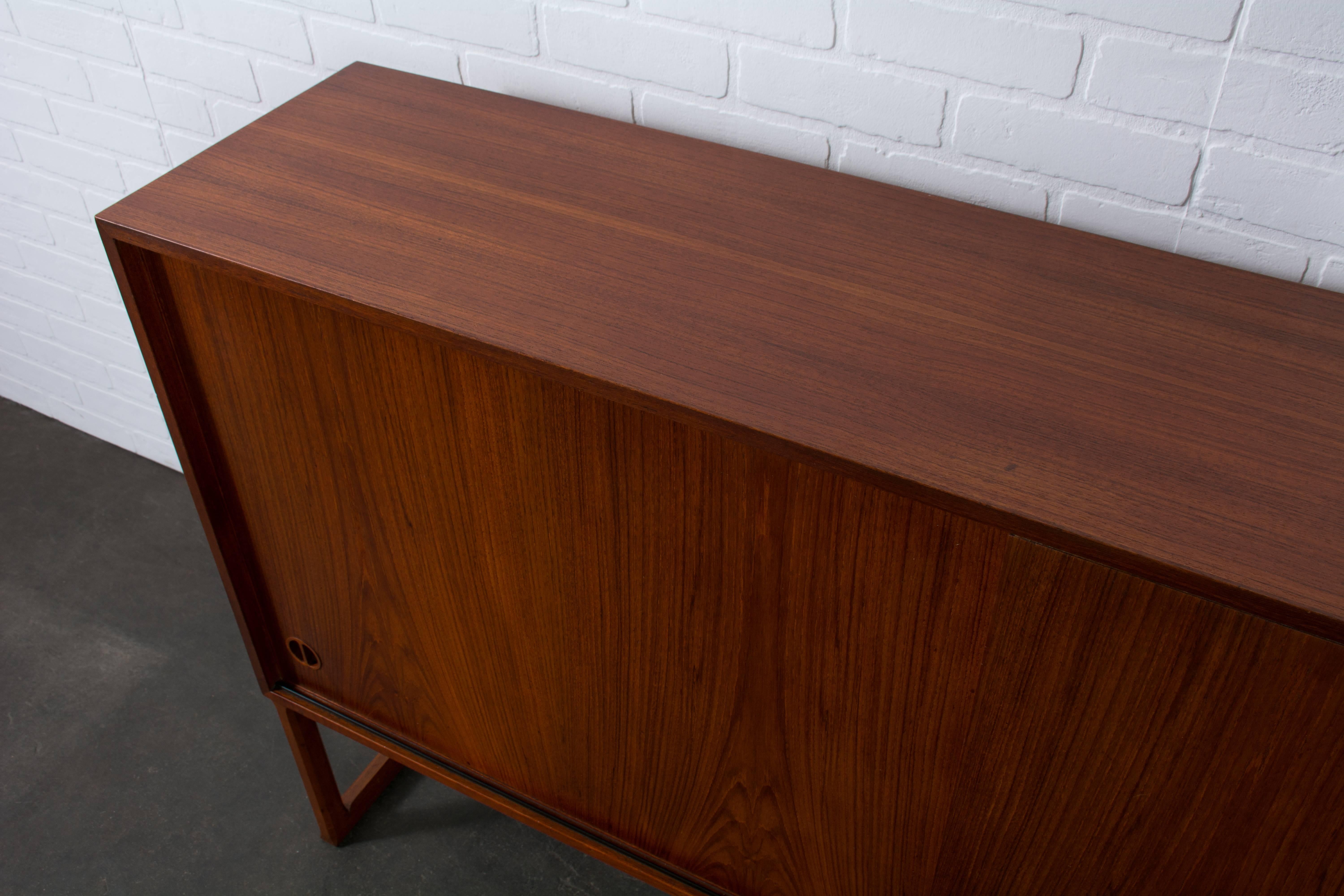 Mid-20th Century Danish Modern Teak Cabinet