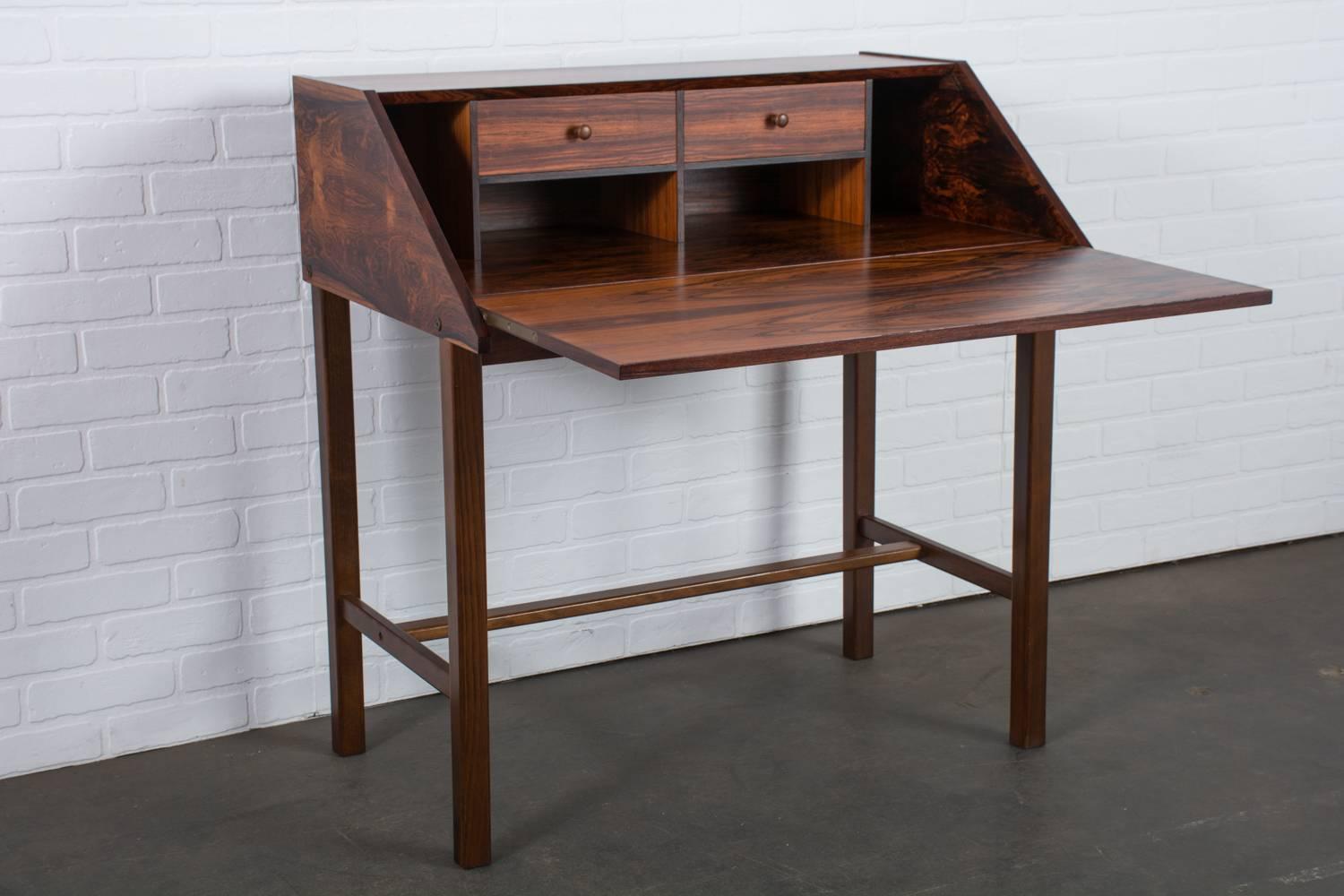 Mid-Century Modern Rosewood Desk 2