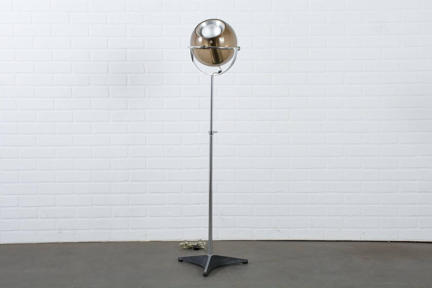 Frank Ligtelijn for RAAK 'Globe 2000' Floor Lamp, Netherlands, 1960s 1